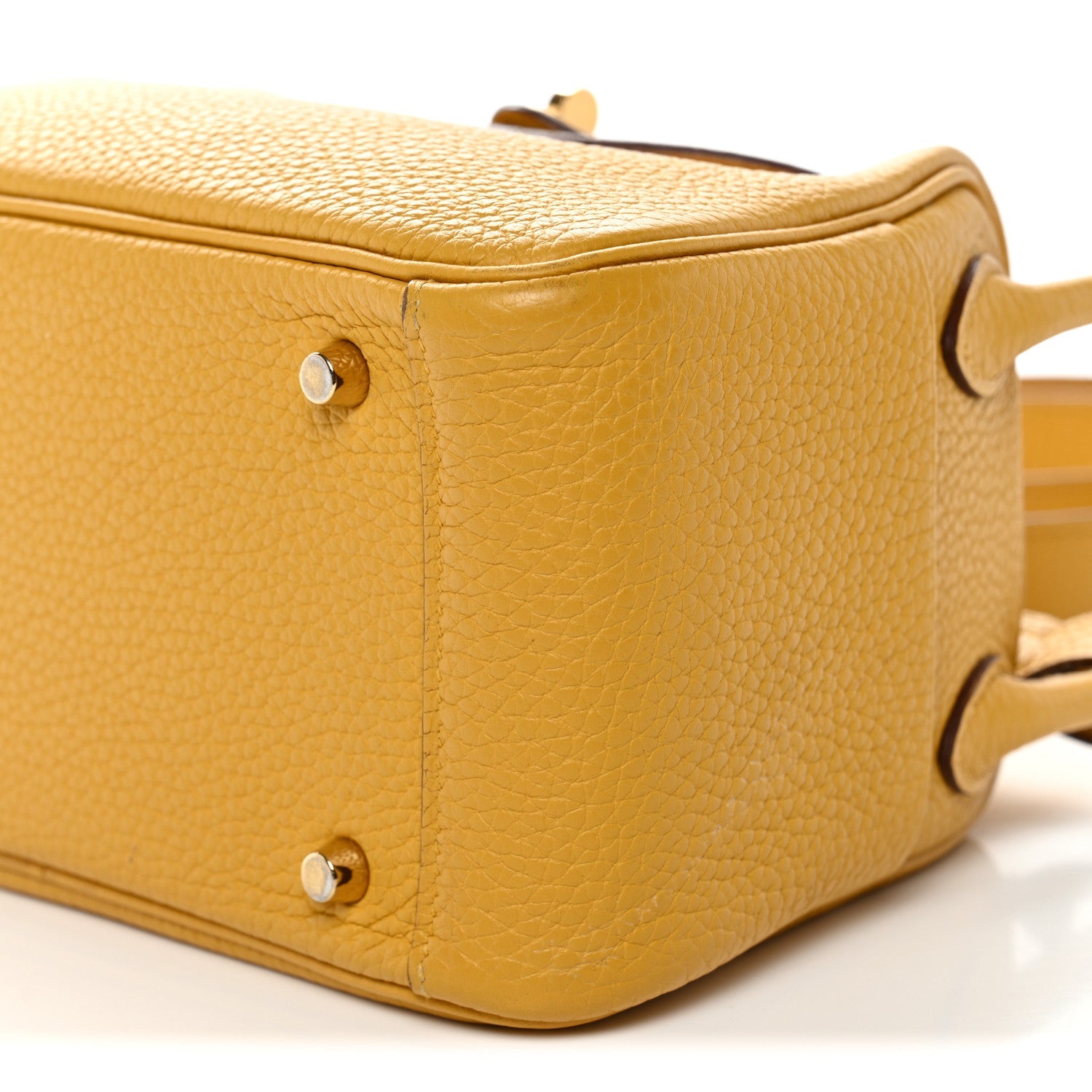 エルメス ミニリンディ 20 Sun トリヨンクレマンス ゴールド金具 HERMES MINI LINDY 20 SUN TAURILLON CLEMENCE GOLD HARDWARE