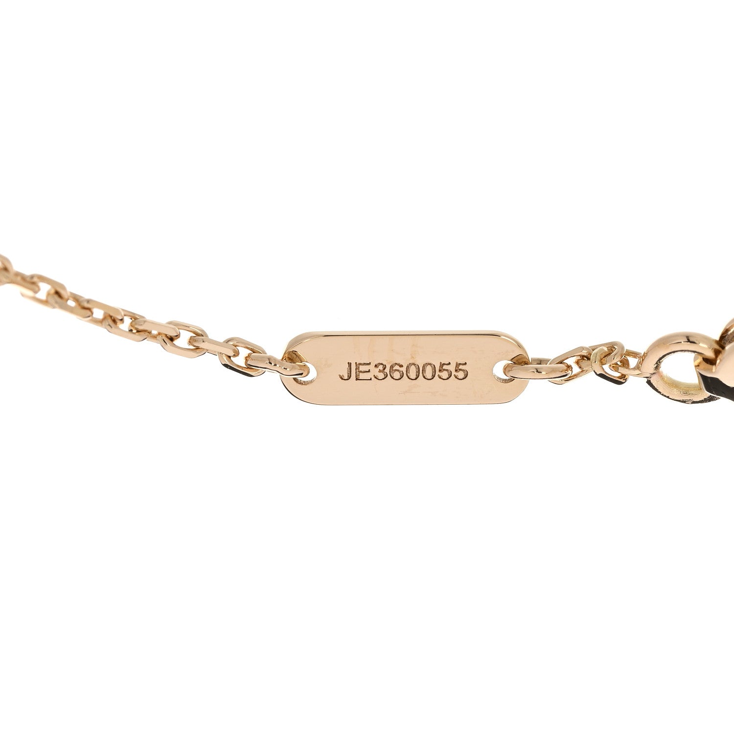 Van Cleef & Arpels 18K Yellow Gold Mother-of-Pearl Sweet Alhambra Bracelet