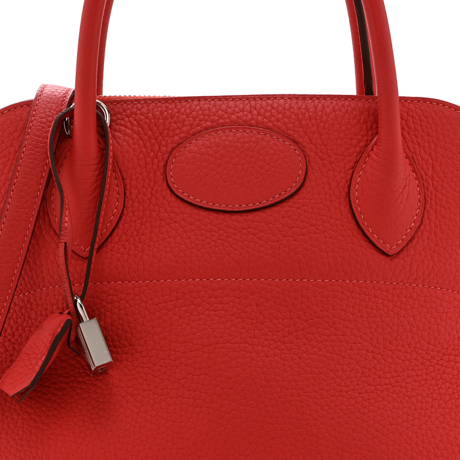 エルメス ボリード 31 Rose Jaipur トリヨンクレマンス シルバー金具 HERMES BOLIDE 31 ROSE JAIPUR TAURILLON CLEMENCE SILVER HARDWARE