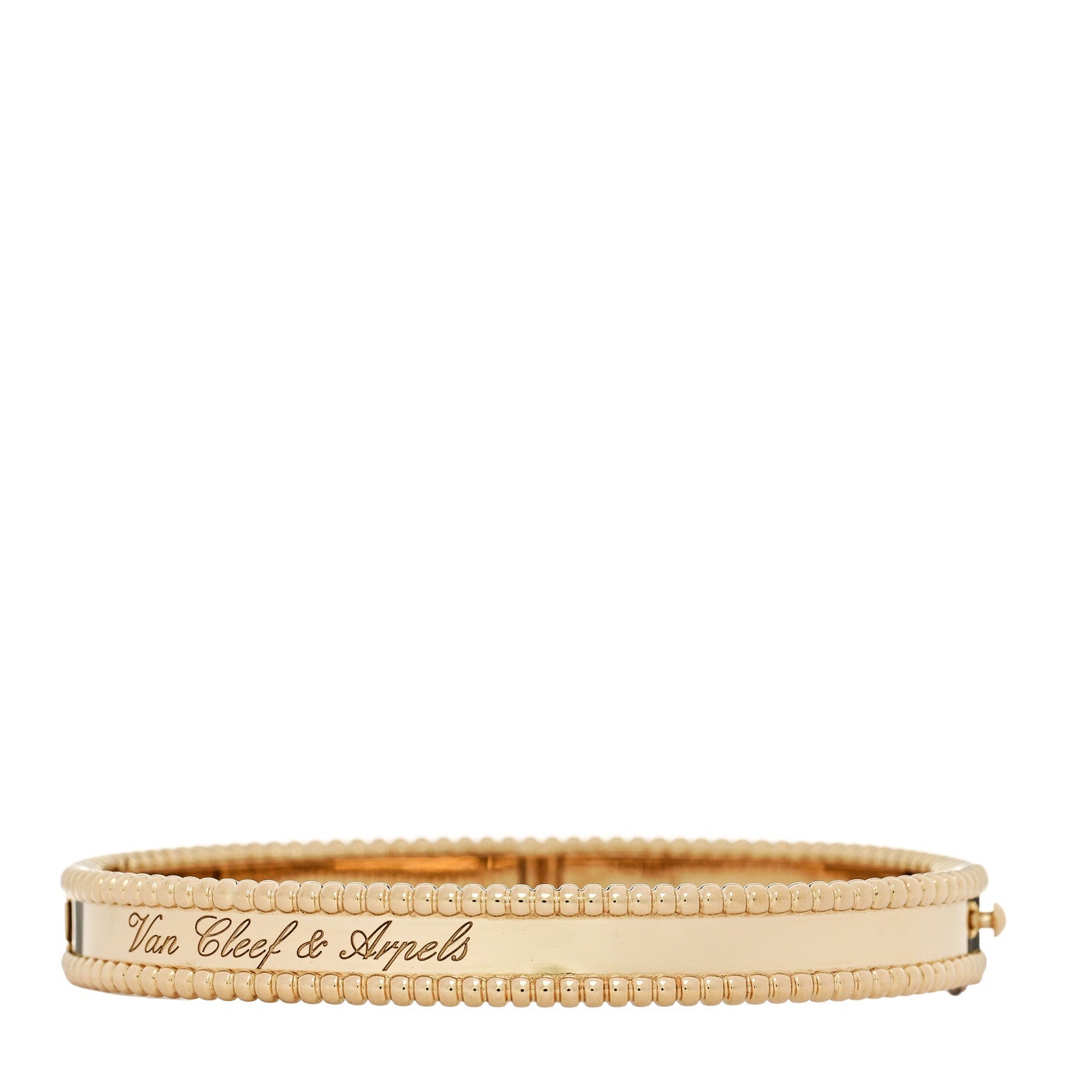 ヴァンクリーフ&アーペル ペルレ ブレスレット 18K イエローゴールド VAN CLEEF & ARPELS PERLÉE BRACELET 18K YELLOW GOLD