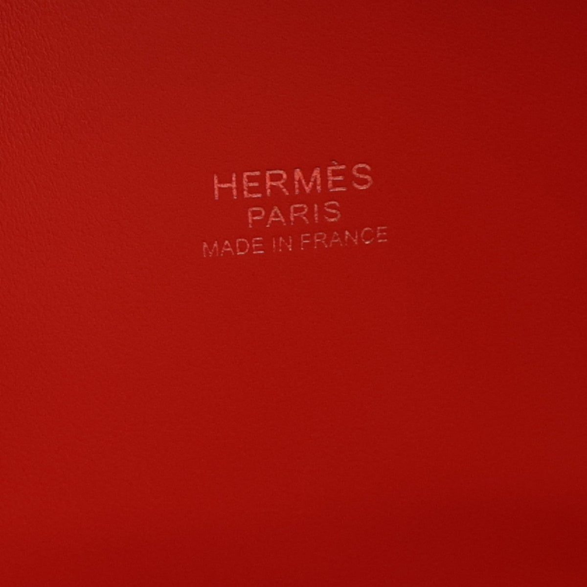 Hermes Bolide 27 Orange Poppy Epsom Silver Hardware