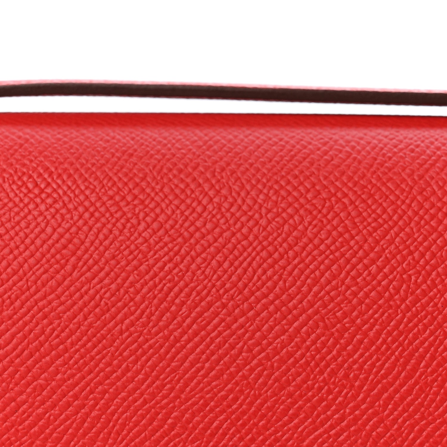 エルメス ミニコンスタンス 18 Rouge De Coeur Rubis エプソン レッドエナメル金具 HERMES MINI CONSTANCE 18 ROUGE DE COEUR RUBIS EPSOM
