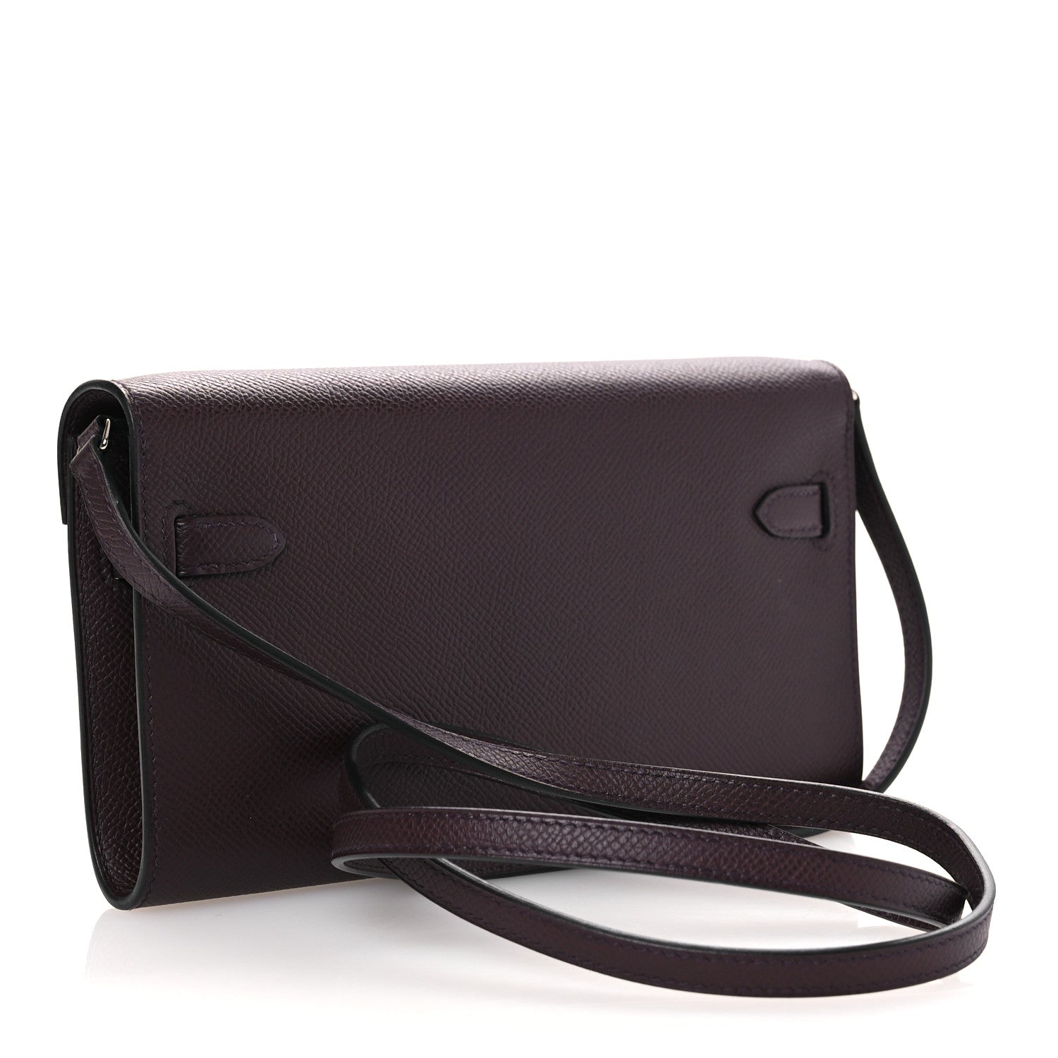 エルメス ケリートゥーゴー 長財布 Rouge Sellier エプソン シルバー金具 HERMES KELLY TO GO WALLET ROUGE SELLIER EPSOM SILVER HARDWARE