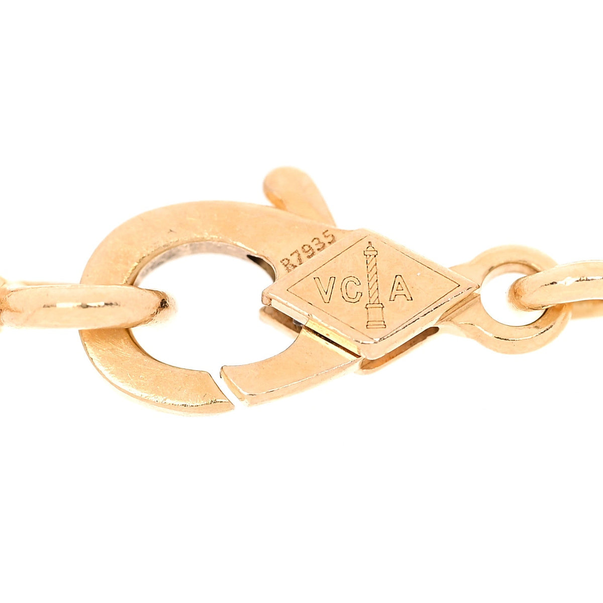ヴァンクリーフ&アーペル ヴィンテージアルハンブラ 5モチーフ ブレスレット 18K イエローゴールド VAN CLEEF & ARPELS VINTAGE ALHAMBRA 5 MOTIFS BRACELET 18K YELLOW GOLD
