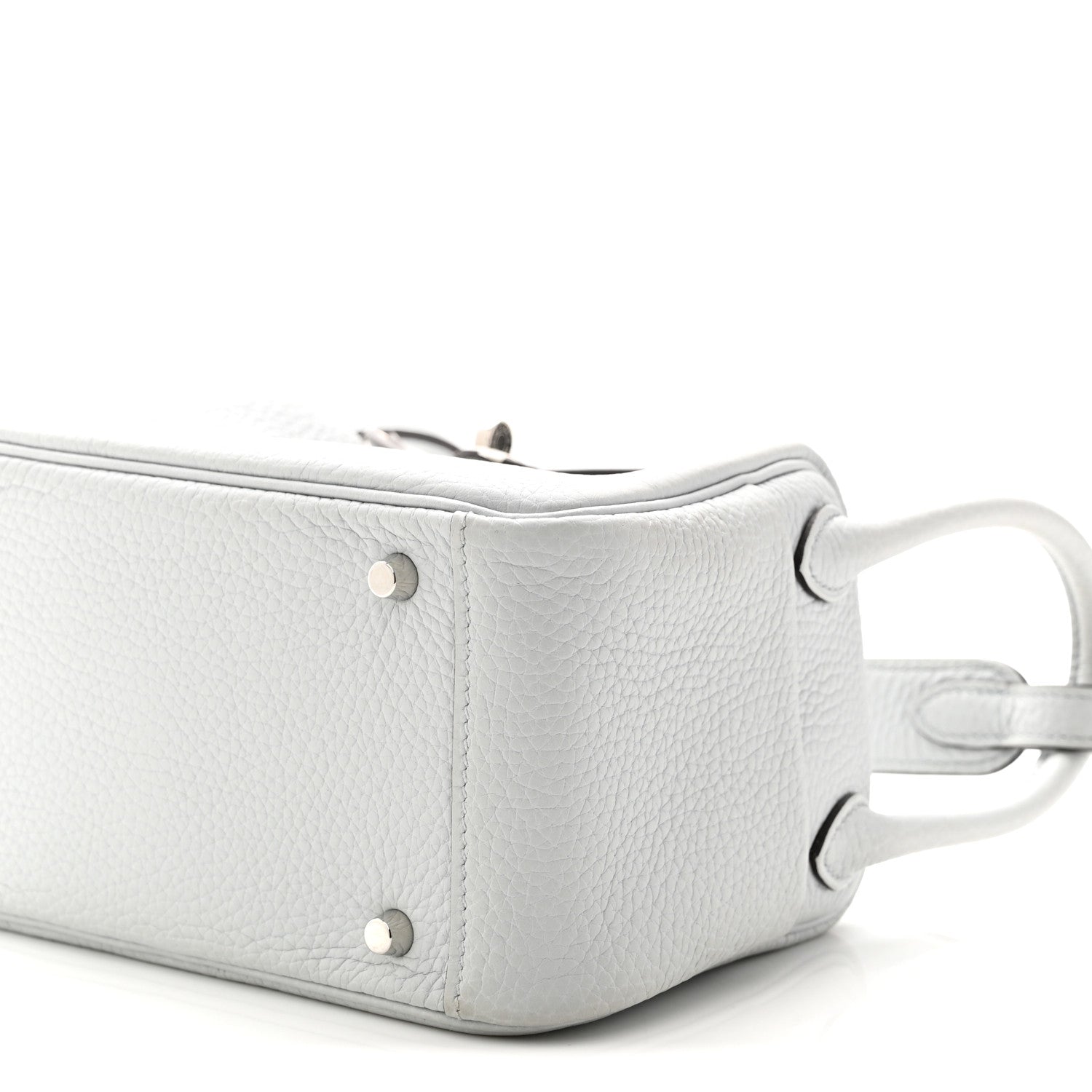 エルメス リンディ 20 Bleu Pale トリヨンクレマンス シルバー金具 HERMES LINDY 20 BLEU PALE TAURILLON CLEMENCE SILVER HARDWARE