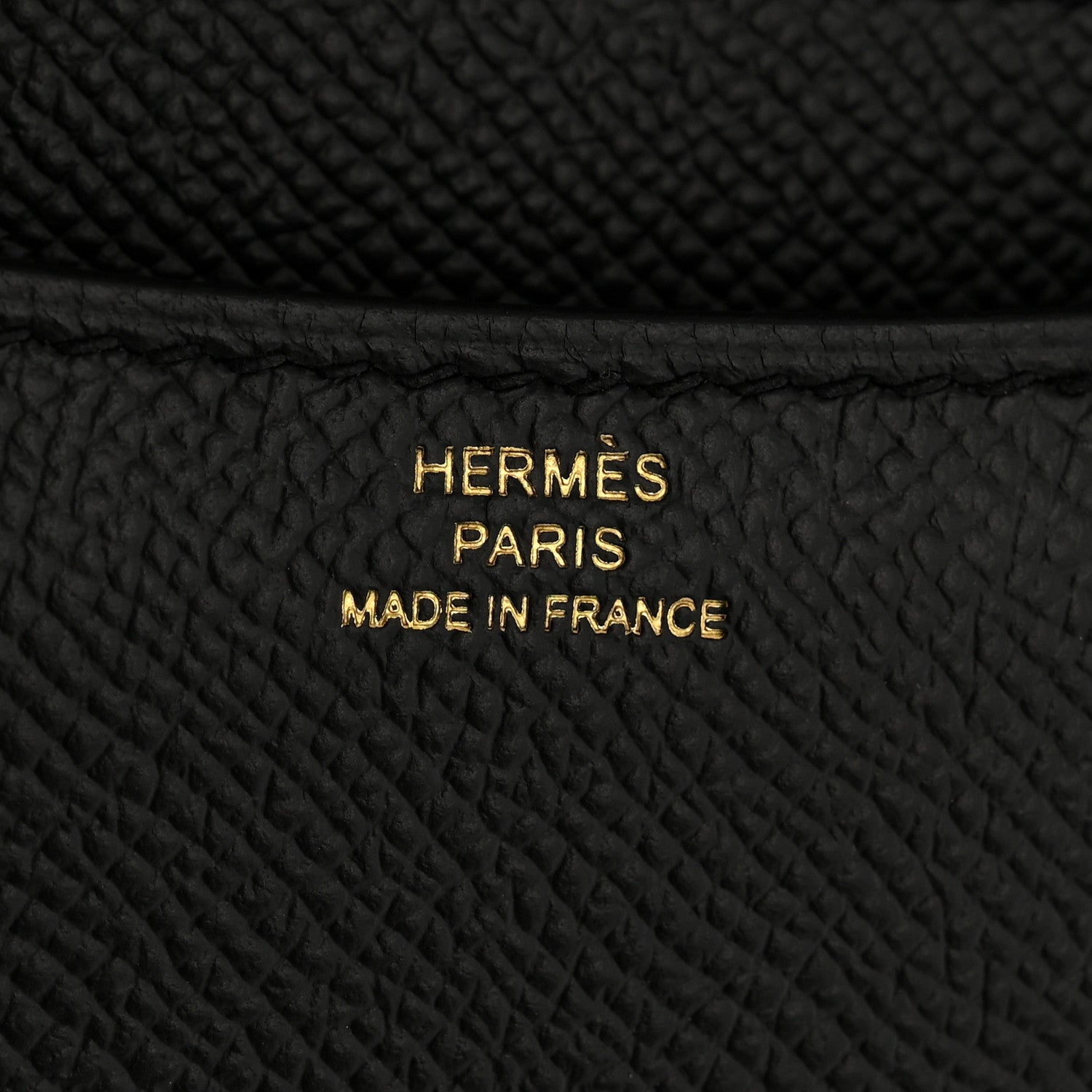 エルメス ミニコンスタンス 18 Black エプソン ローズゴールド金具 HERMES MINI CONSTANCE 18 BLACK EPSOM ROSE GOLD HARDWARE