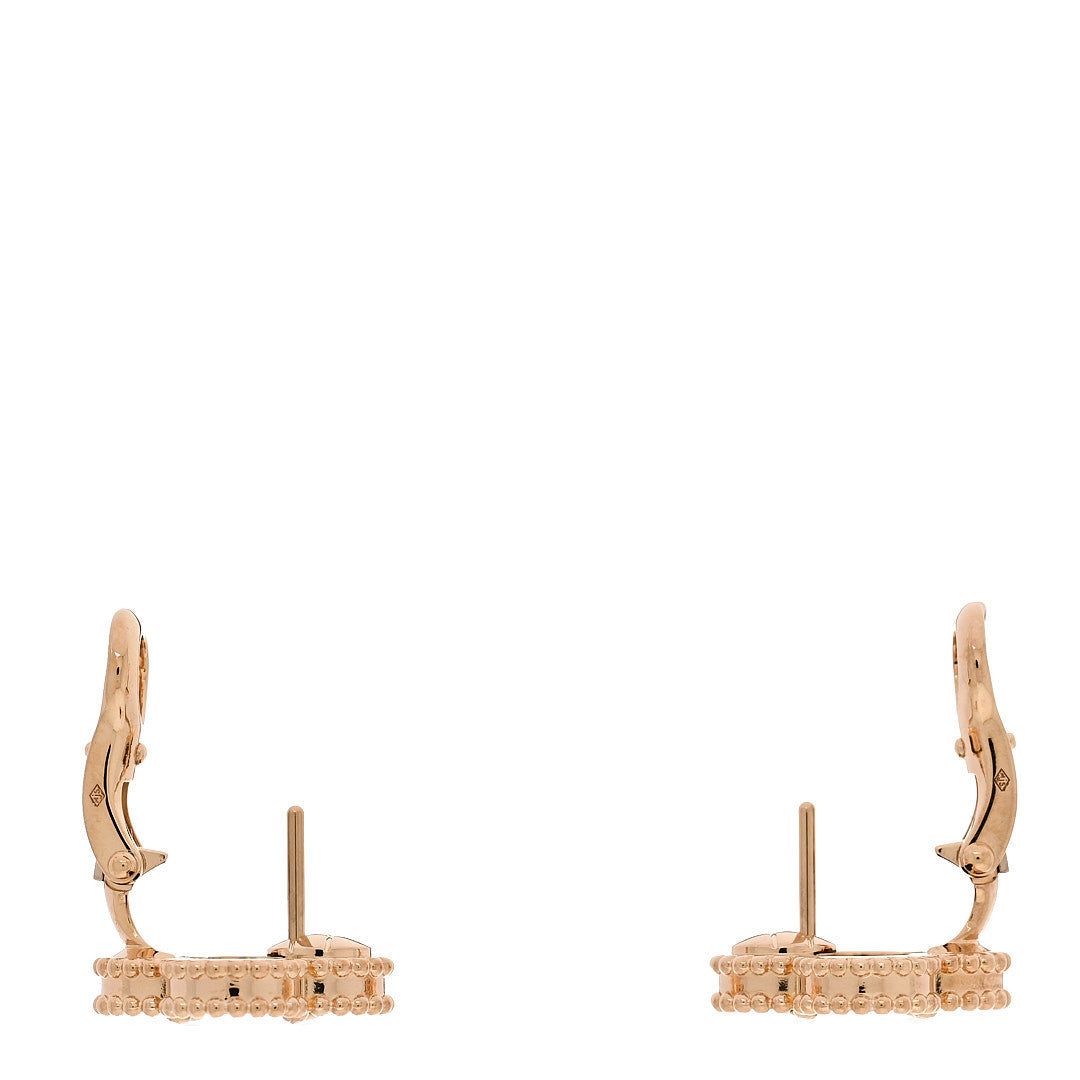 ヴァンクリーフ&アーペル ヴィンテージアルハンブラ ピアス ブラックオニキス 18K イエローゴールド VAN CLEEF & ARPELS VINTAGE ALHAMBRA EARRINGS BLACK ONYX 18K YELLOW GOLD