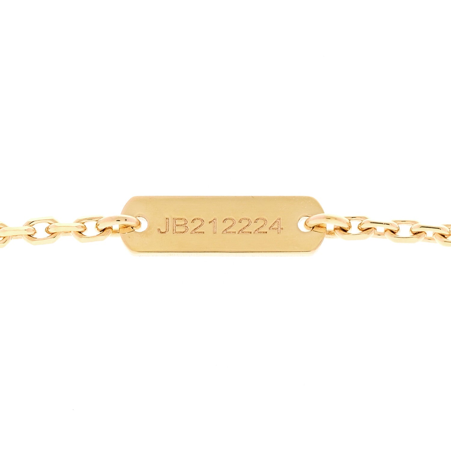 ヴァンクリーフ&アーペル ヴィンテージアルハンブラ ペンダントネックレス マザーオブパール 18K イエローゴールド VAN CLEEF & ARPELS VINTAGE ALHAMBRA PENDANT NECKLACE MOTHER OF PEARL 18K YELLOW GOLD