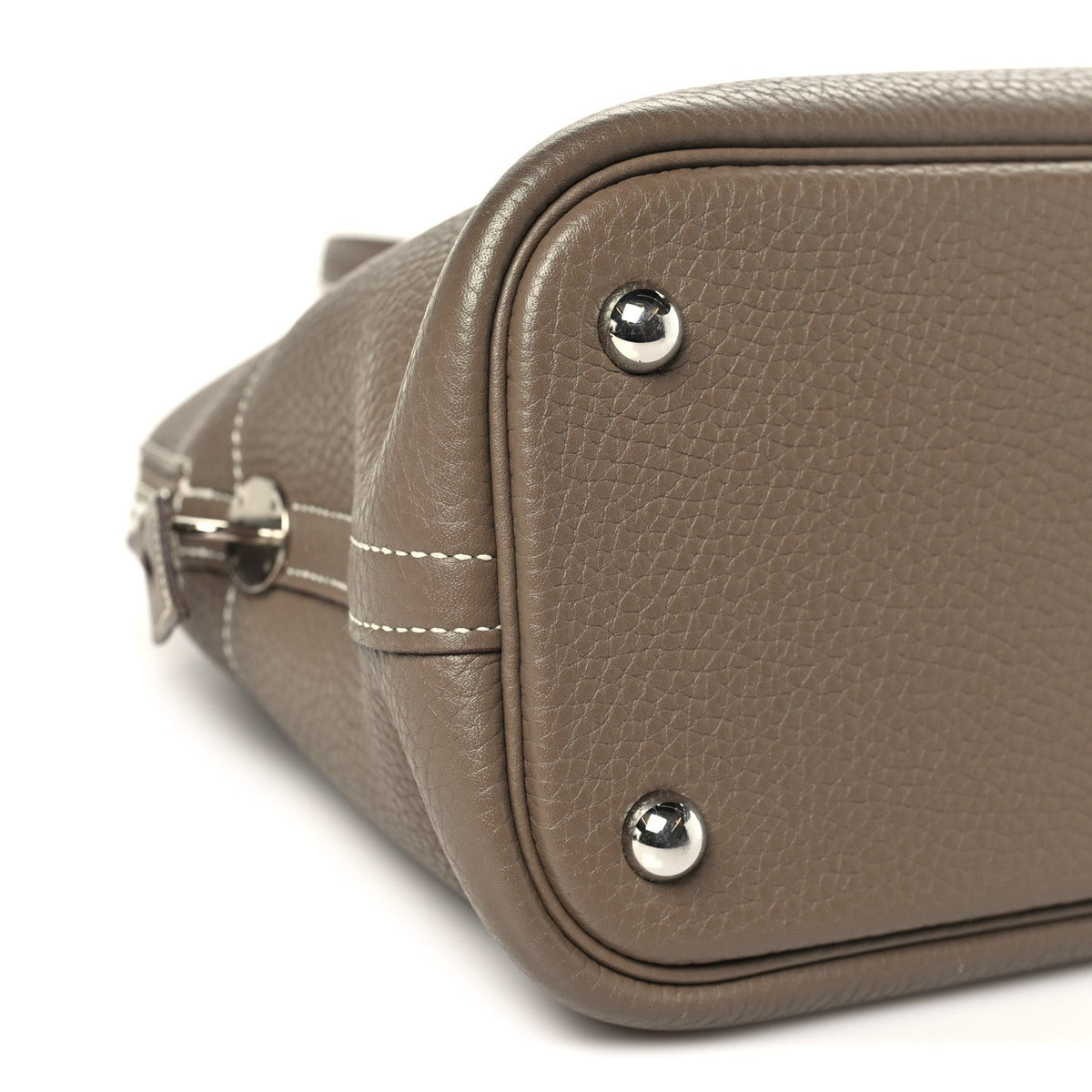 エルメス ボリード 31 Etoupe トリヨンクレマンス シルバー金具 HERMES BOLIDE 31 ETOUPE TAURILLON CLEMENCE SILVER HARDWARE