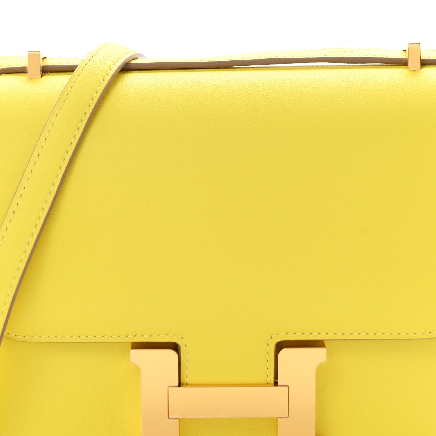 エルメス ミニコンスタンス 18 Lime スイフト ゴールド金具 HERMES MINI CONSTANCE 18 LIME SWIFT GOLD HARDWARE