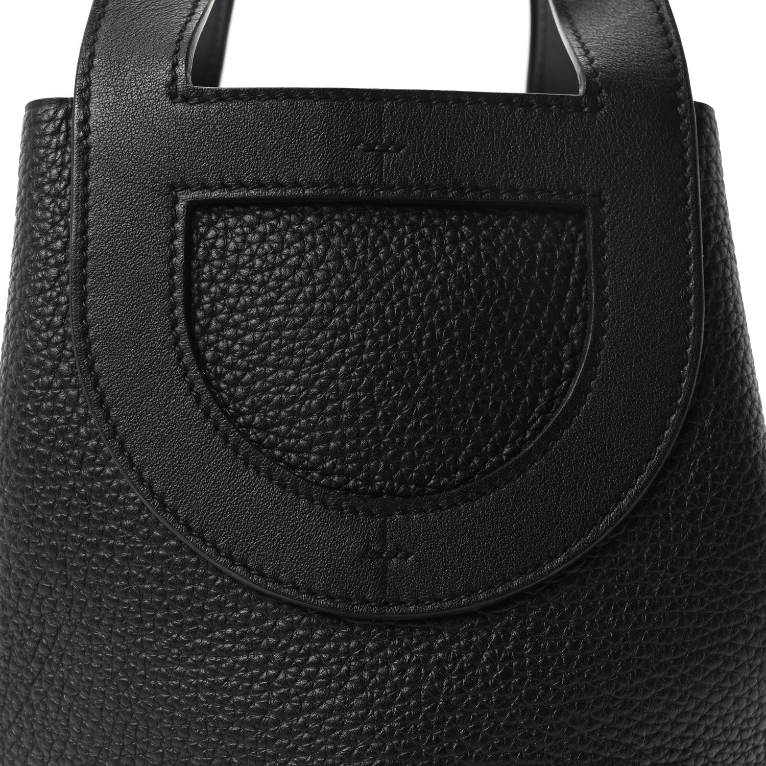エルメス インザループ 18 Black トリヨンクレマンス / スイフト ゴールド金具 HERMES IN-THE-LOOP 18 BLACK TAURILLON CLEMENCE / SWIFT GOLD HARDWARE