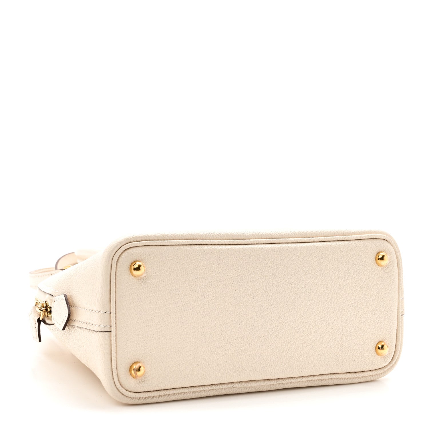 エルメス ミニ ボリード 1923 Nata シェーブルミゾール ローズゴールド金具 HERMES MINI BOLIDE 1923 NATA CHEVRE MYSORE ROSE GOLD HARDWARE