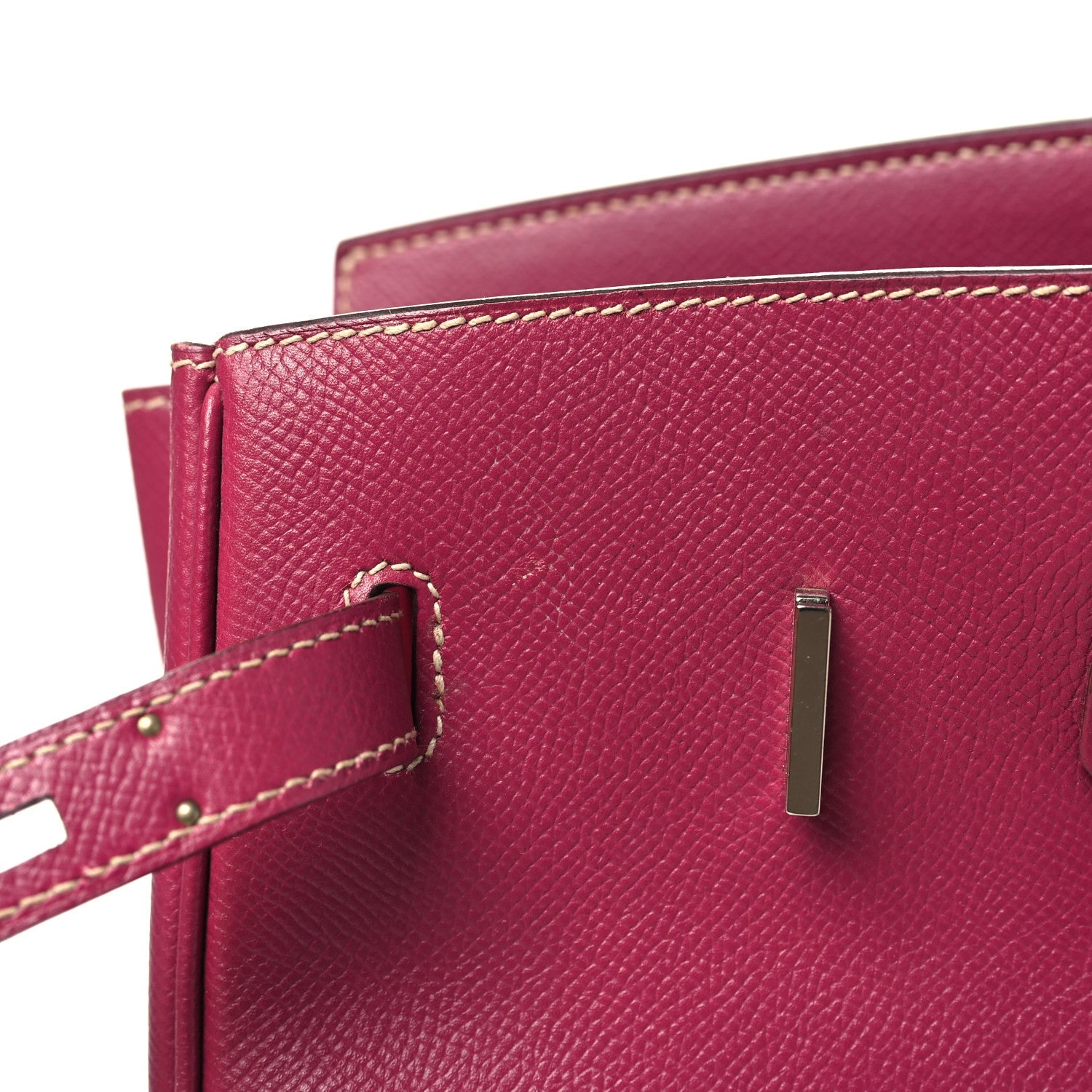 HERMES BIRKIN 35 CANDY LIMITED EDITION TOSCA ROSE TYRIEN EPSOM SILVER HARDWARE
