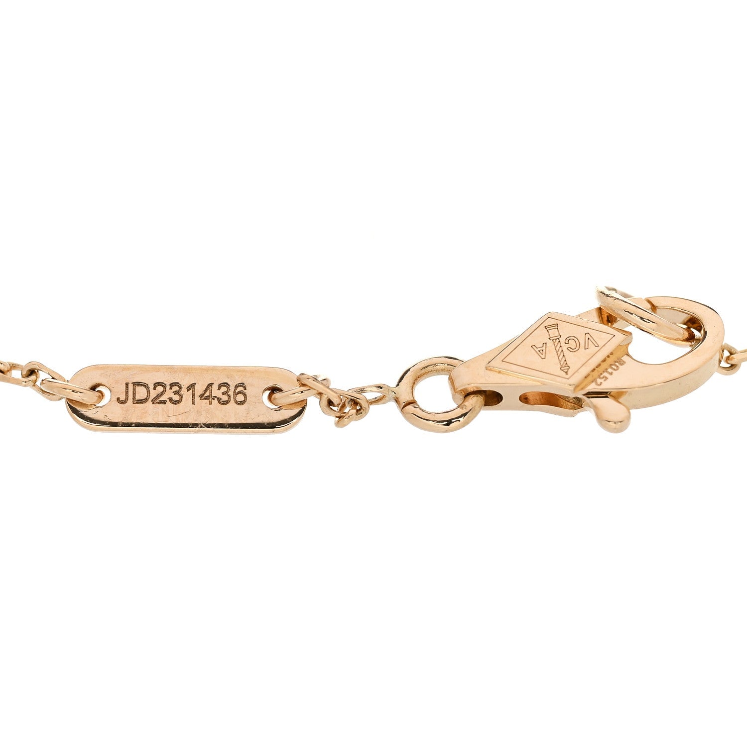 ヴァンクリーフ&アーペル スウィートアルハンブラ ブレスレット マザーオブパール 18K イエローゴールド VAN CLEEF & ARPELS SWEET ALHAMBRA BRACELET MOTHER OF PEARL 18K YELLOW GOLD
