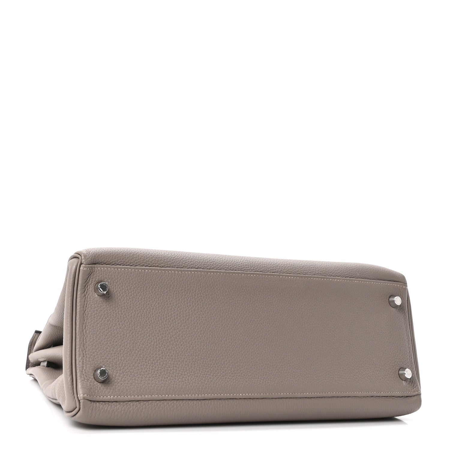 エルメス ケリー32 内縫い Gris Asphalte トゴ シルバー金具 HERMES KELLY32 RETOURNE GRIS ASPHALTE TOGO SILVER HARDWARE