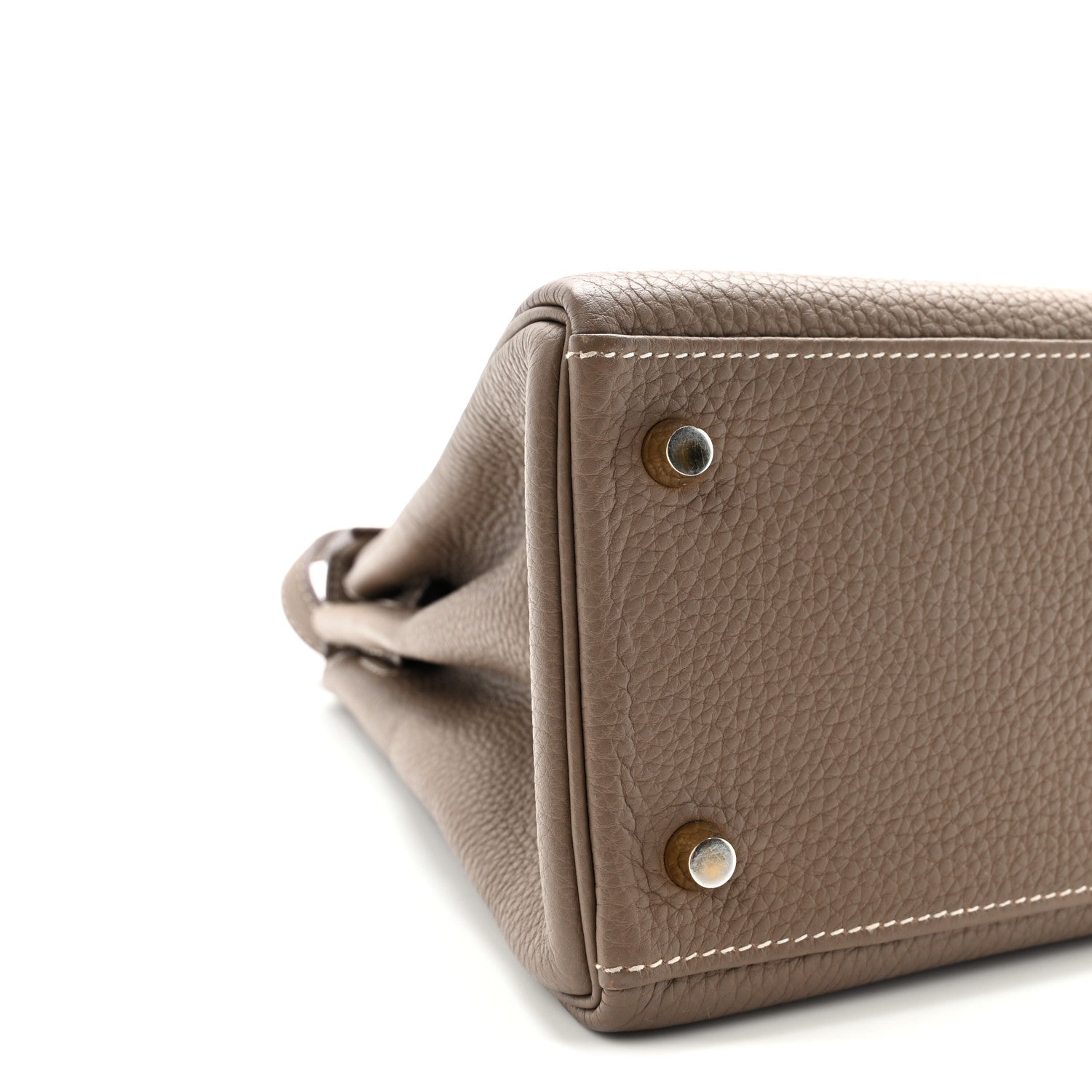 エルメス ケリー 28 内縫い Etoupe トゴ ゴールド金具 HERMES KELLY 28 RETOURNE ETOUPE TOGO GOLD HARDWARE