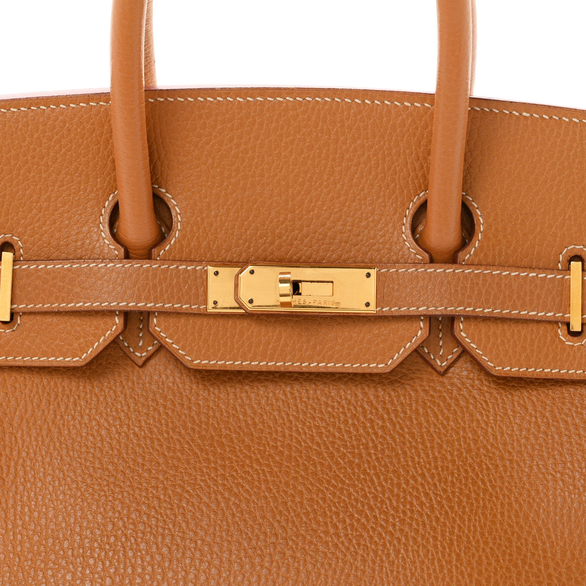 Hermès Birkin 35 Naturelle Ardennes Gold Hardware