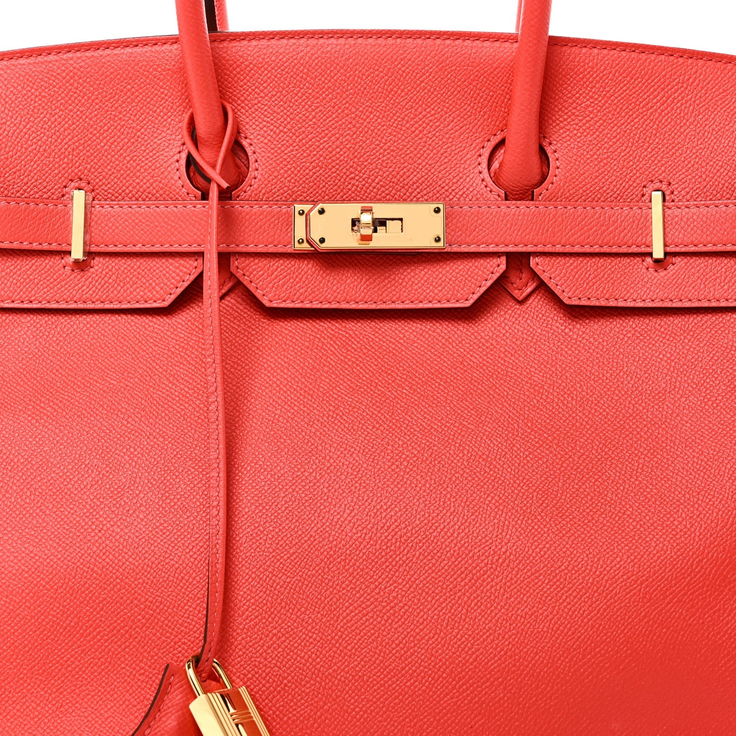 エルメス バーキン 35 Rose Jaipur エプソン ゴールド金具 HERMES BIRKIN 35 ROSE JAIPUR EPSOM GOLD HARDWARE