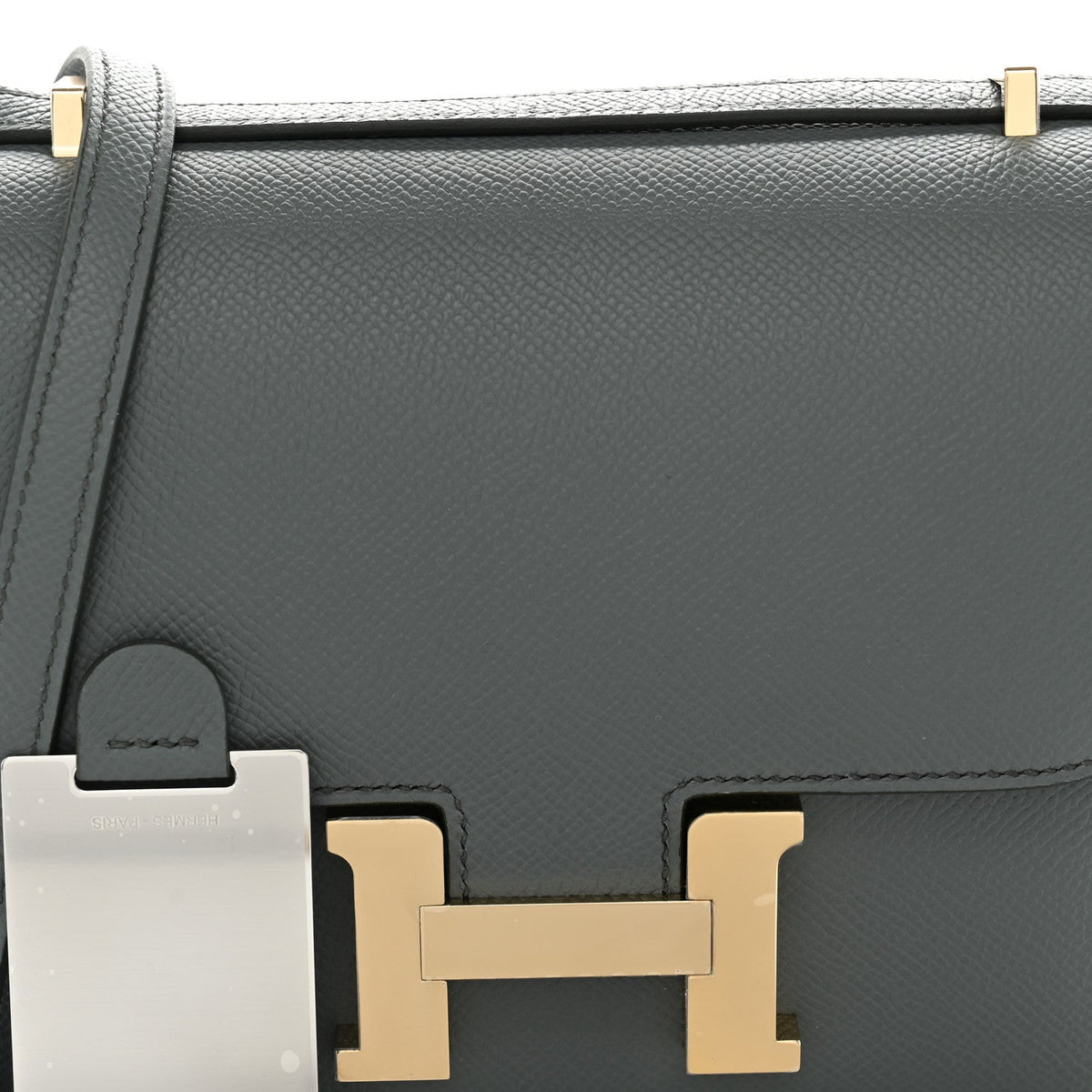 エルメス ミニコンスタンス 18 Vert Amande エプソン ゴールド金具 HERMES MINI CONSTANCE 18 VERT AMANDE EPSOM GOLD HARDWARE
