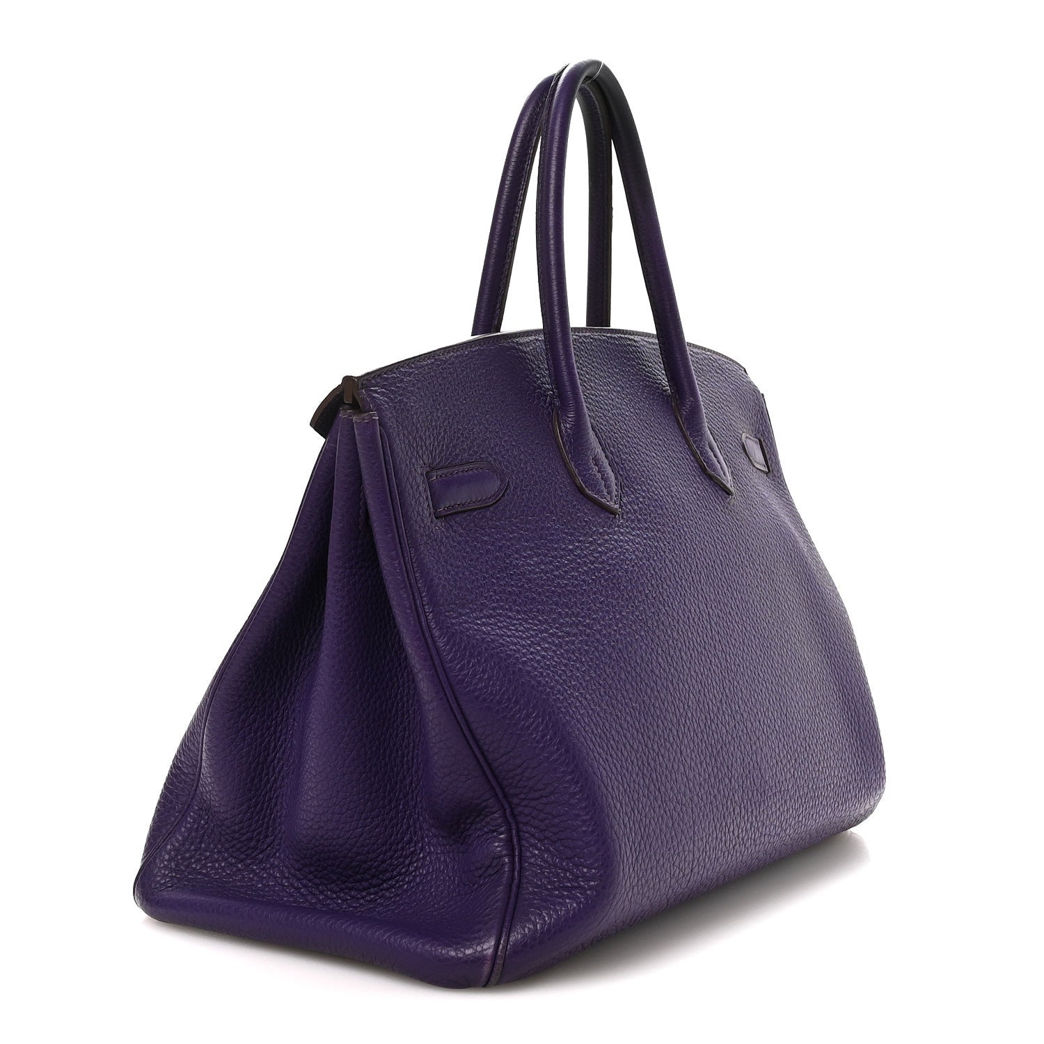 エルメス バーキン 35 Iris トリヨンクレマンス ゴールド金具 HERMES BIRKIN 35 IRIS TAURILLON CLEMENCE GOLD HARDWARE