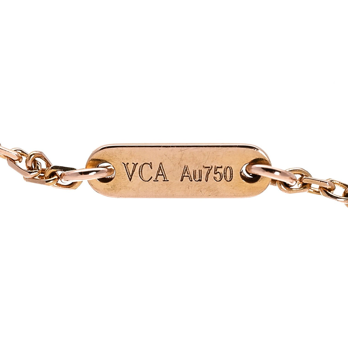 ヴァンクリーフ&アーペル スウィートアルハンブラ ブレスレット カーネリアン 18K ローズゴールド VAN CLEEF & ARPELS SWEET ALHAMBRA BRACELET CARNELIAN 18K ROSE GOLD