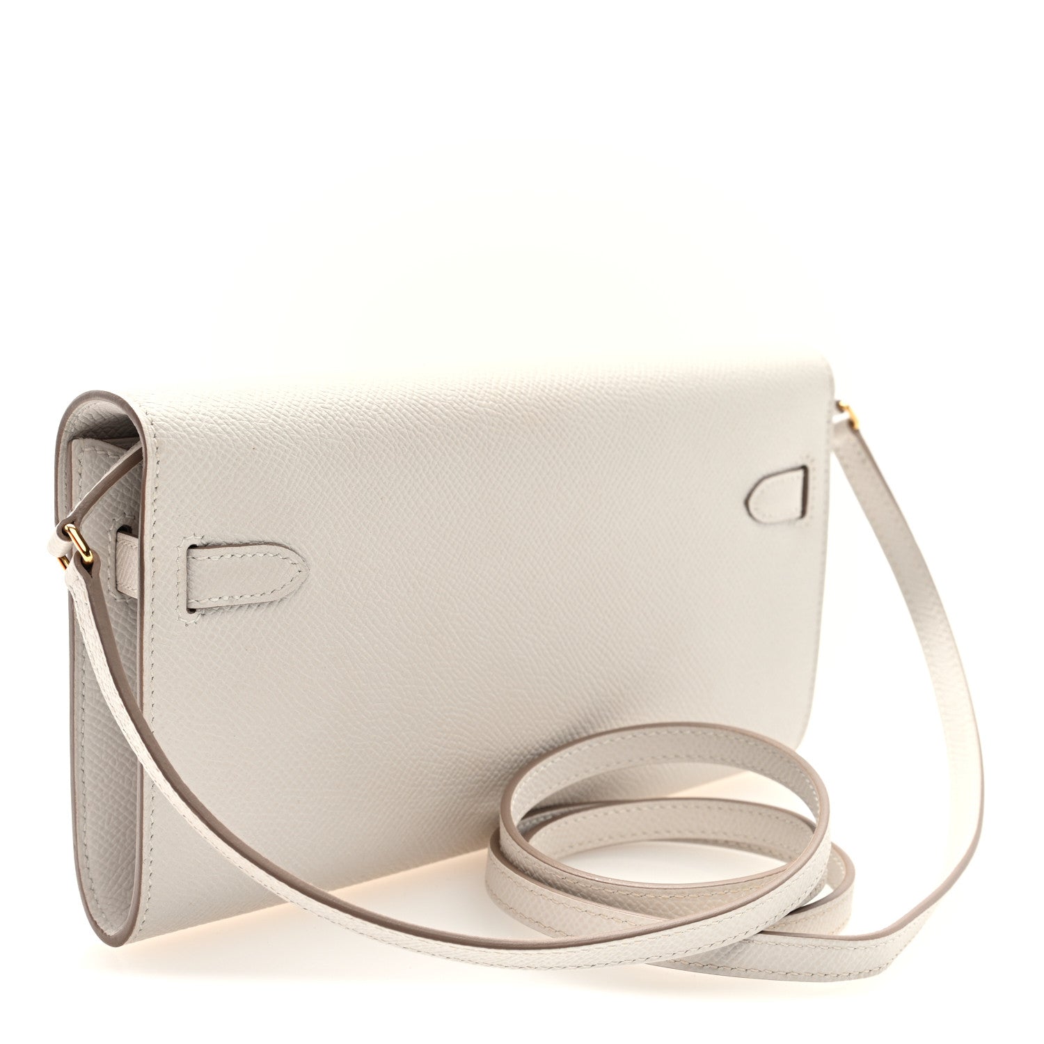 エルメス ケリートゥーゴー 長財布 Nata エプソン ゴールド金具 HERMES KELLY TO GO WALLET NATA EPSOM GOLD HARDWARE