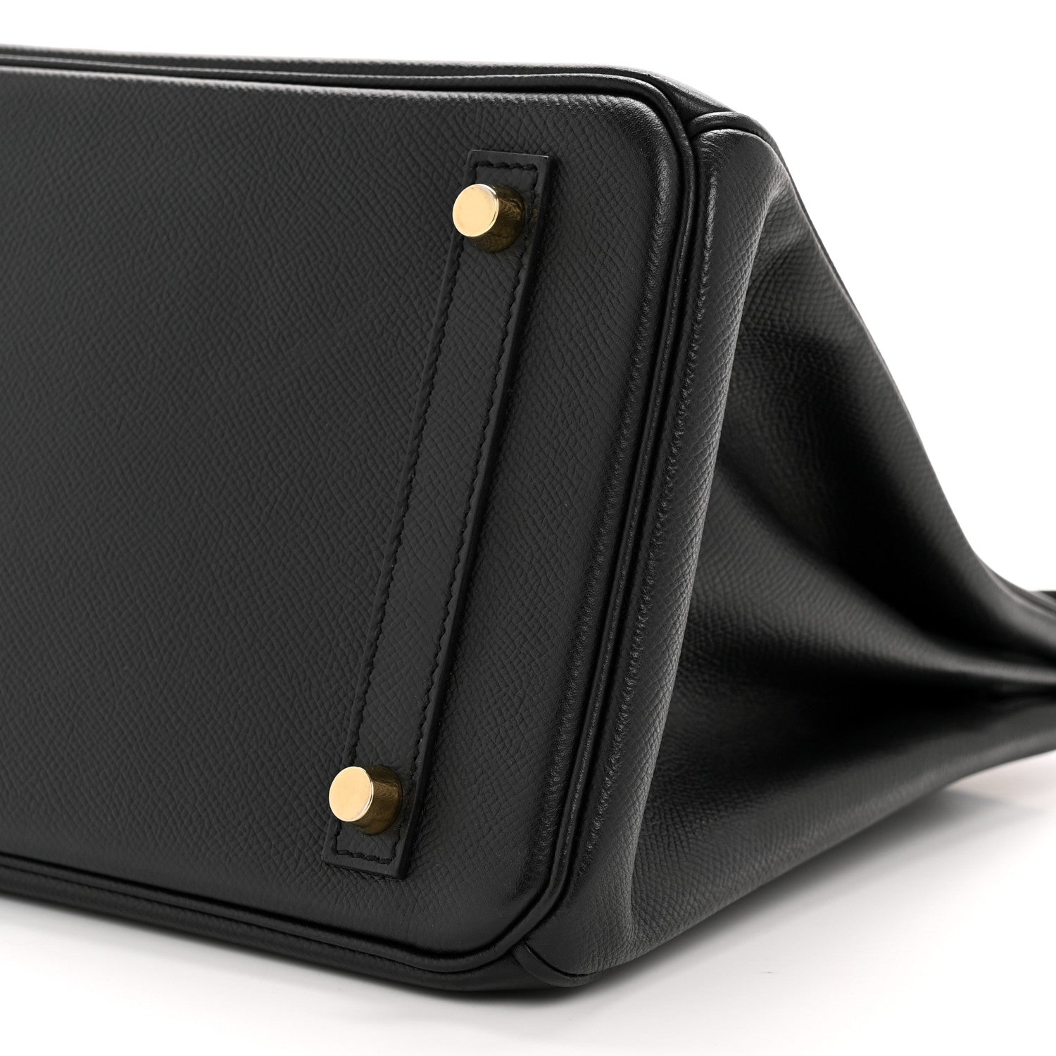 HERMES BIRKIN 30 BLACK EPSOM GOLD HARDWARE