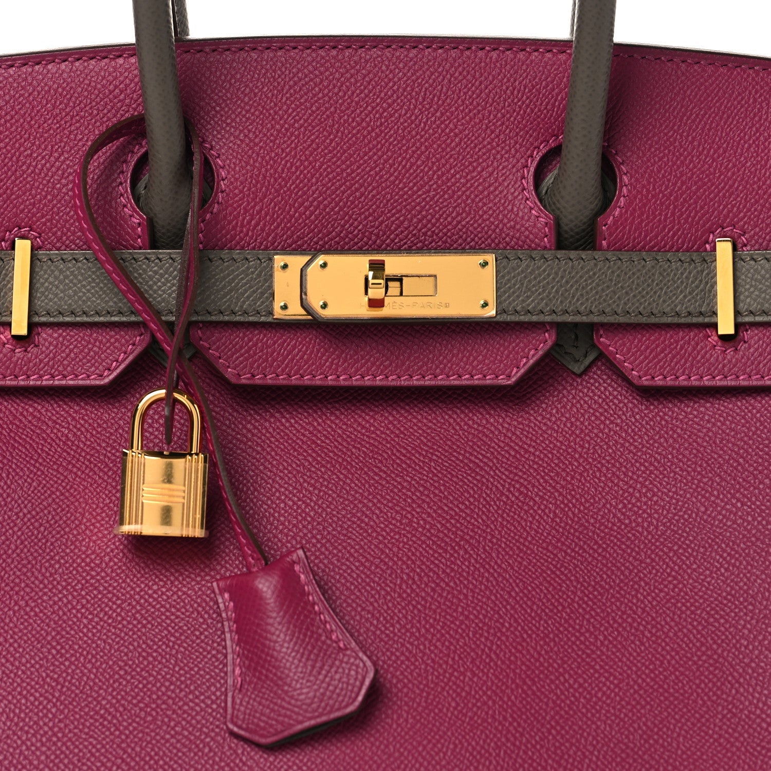 エルメス バーキン 30 HSS パーソナルオーダー Rose Pourpre Etain エプソン ローズゴールド金具 HERMES BIRKIN 30 HSS PERSONAL ORDER ROSE POURPRE ETAIN EPSOM ROSE GOLD HARDWARE