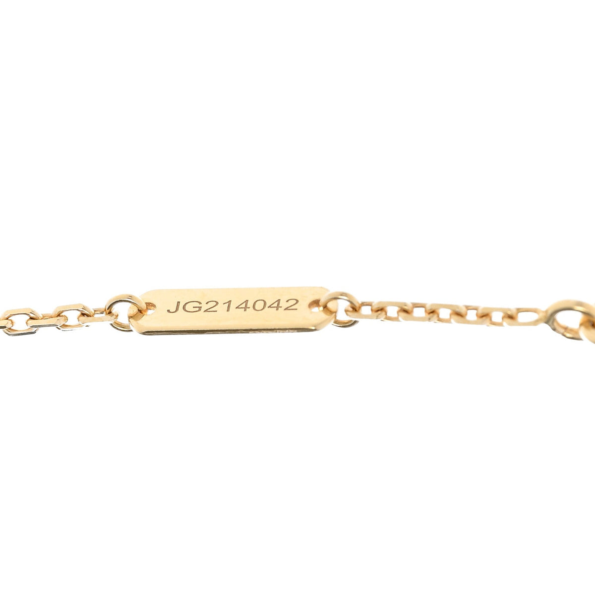 ヴァンクリーフ&アーペル ヴィンテージアルハンブラ ペンダントネックレス ブルーアゲート 18K イエローゴールド VAN CLEEF & ARPELS VINTAGE ALHAMBRA PENDANT NECKLACE BLUE AGATE 18K YELLOW GOLD
