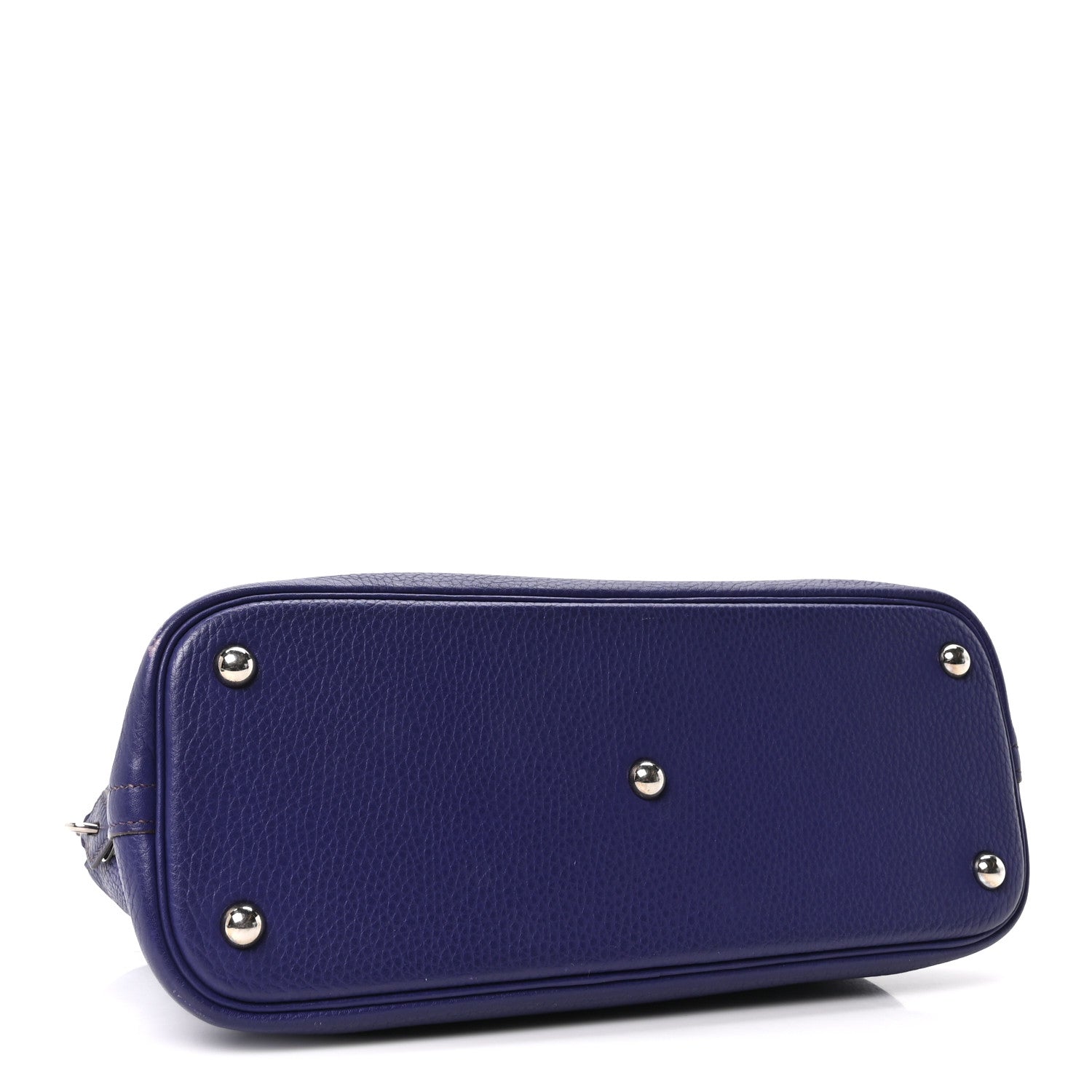 HERMES BOLIDE 31 IRIS TAURILLON CLEMENCE SILVER HARDWARE