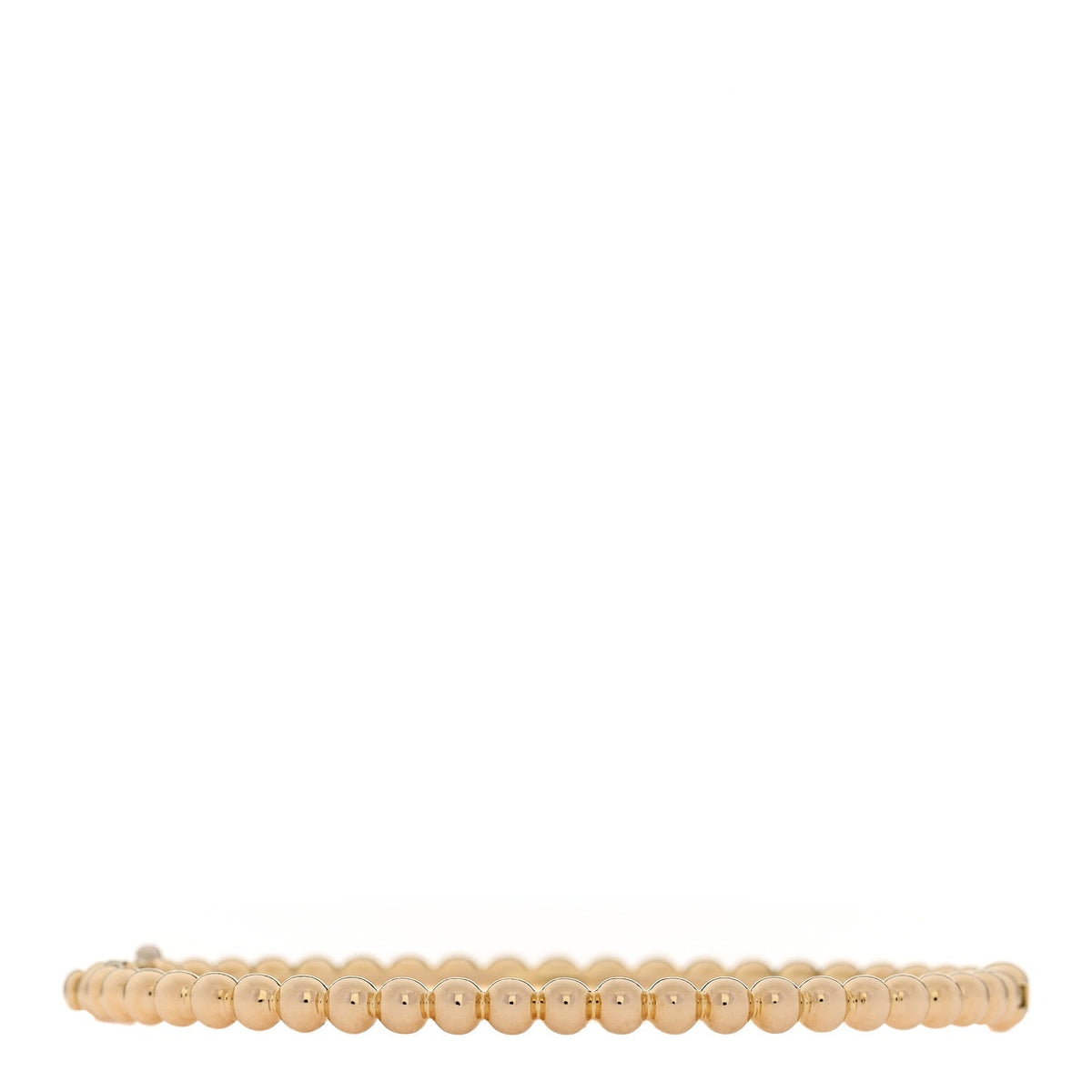 ヴァンクリーフ&アーペル ペルレ ブレスレット 18K イエローゴールド VAN CLEEF & ARPELS PERLÉE BRACELET 18K YELLOW GOLD