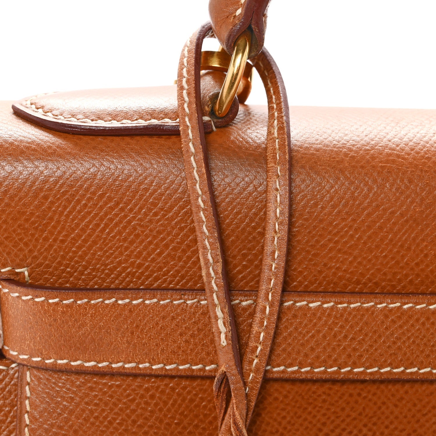 エルメス ケリー32 外縫い Gold クシュベル ゴールド金具 HERMES KELLY32 SELLIER GOLD COURCHEVEL GOLD HARDWARE