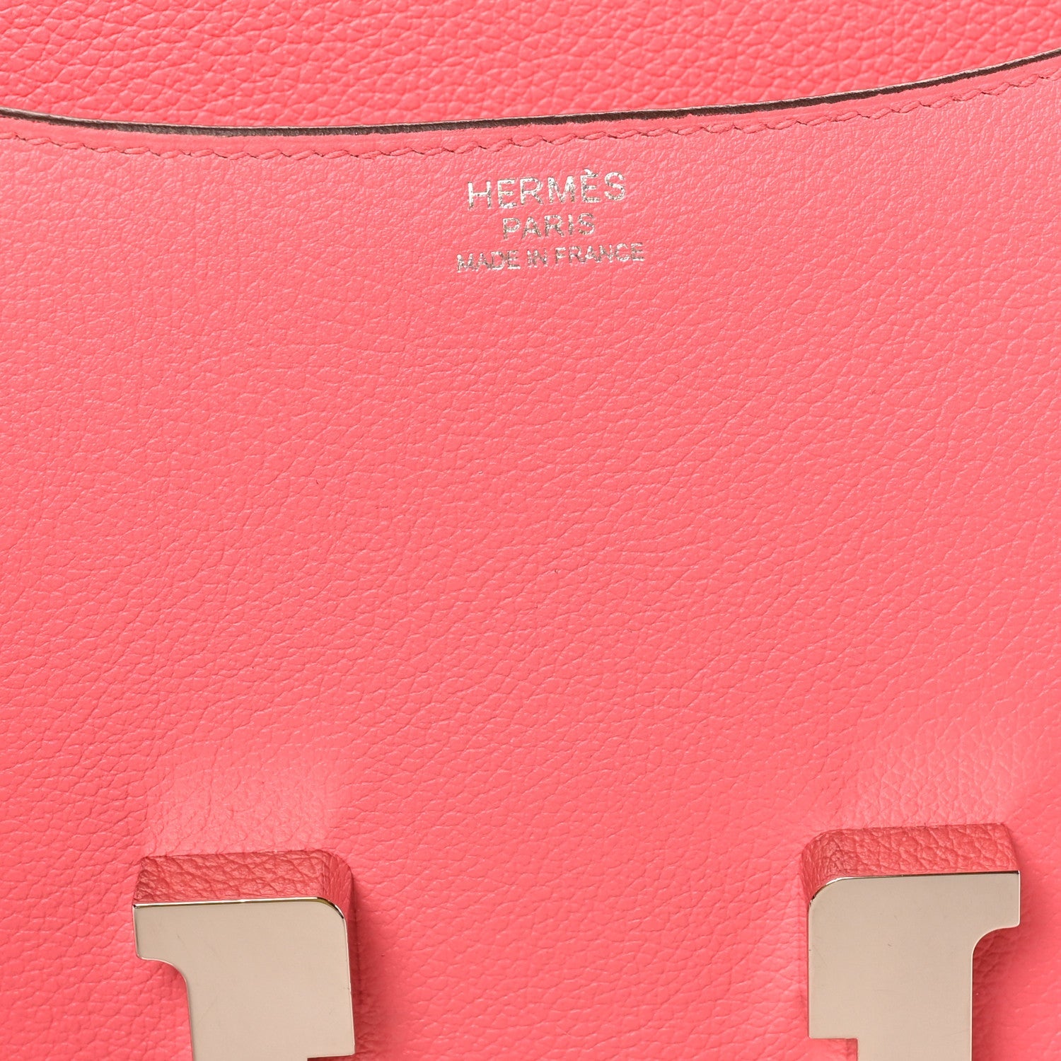 エルメス コンスタンス 24 Rose Azalee エバーカラー シルバー金具 HERMES CONSTANCE 24 ROSE AZALEE EVERCOLOR SILVER HARDWARE