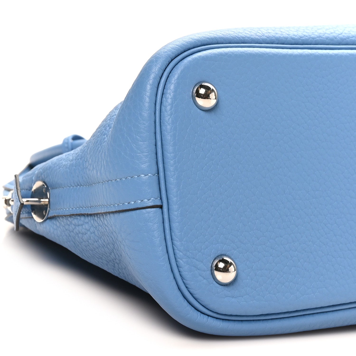 エルメス ボリード 31 Bleu Paradis トリヨンクレマンス シルバー金具 HERMES BOLIDE 31 BLEU PARADIS TAURILLON CLEMENCE SILVER HARDWARE