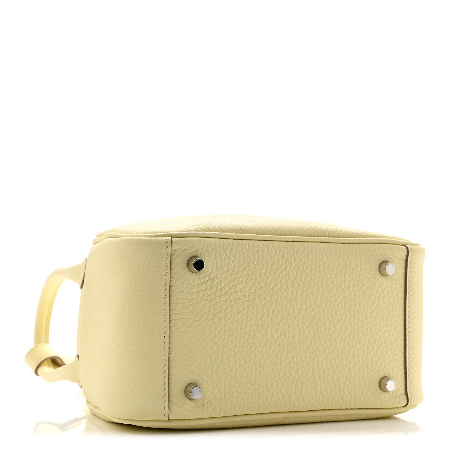 エルメス リンディ 20 Jaune Milton トリヨンクレマンス シルバー金具 HERMES LINDY 20 JAUNE MILTON TAURILLON CLEMENCE SILVER HARDWARE