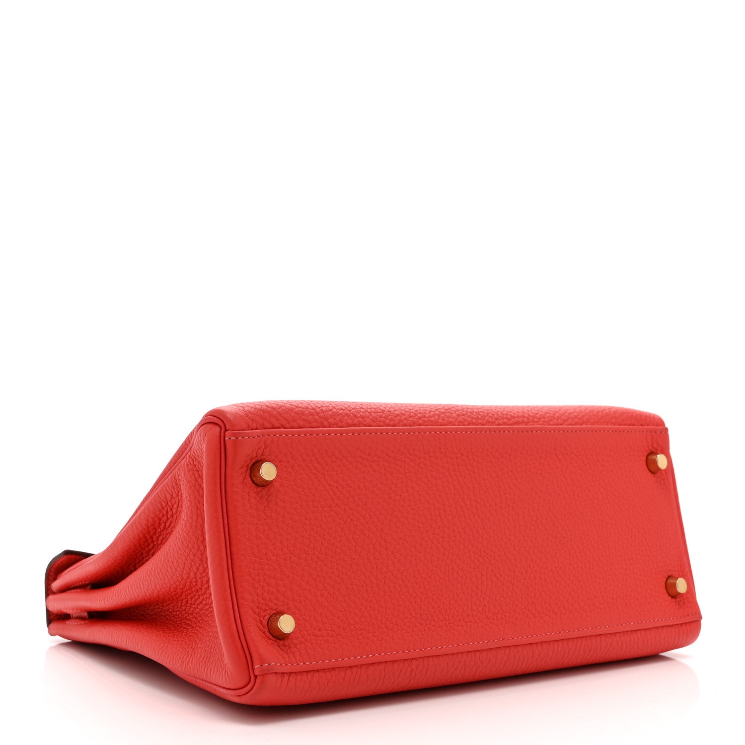 エルメス ケリー 28 内縫い Rouge Pivoine トゴ シルバー金具 HERMES KELLY 28 RETOURNE ROUGE PIVOINE TOGO SILVER HARDWARE