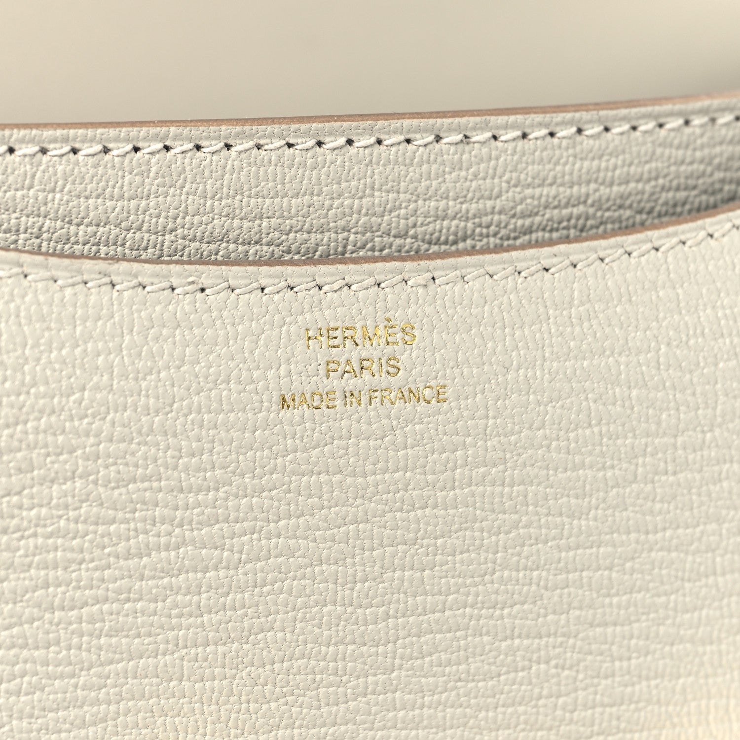 エルメス ミニコンスタンス 18 Gris Perle シェーブルミゾール ゴールド金具 HERMES MINI CONSTANCE 18 GRIS PERLE CHEVRE MYSORE GOLD HARDWARE