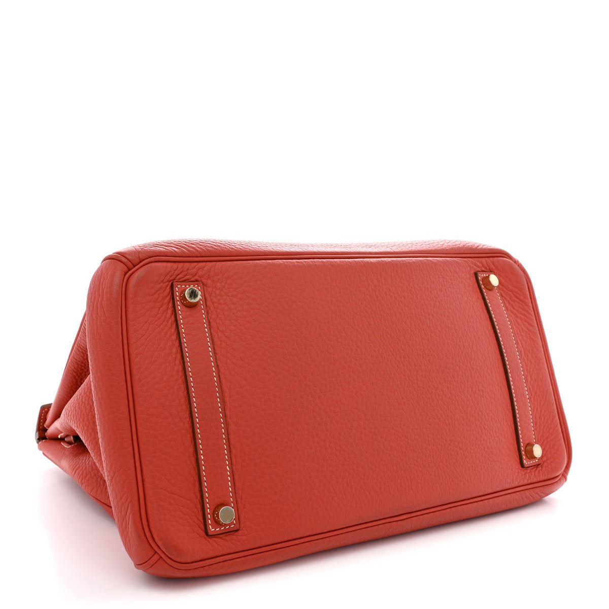 Hermès Birkin 35 Sanguine Taurillon Clemence Gold Hardware