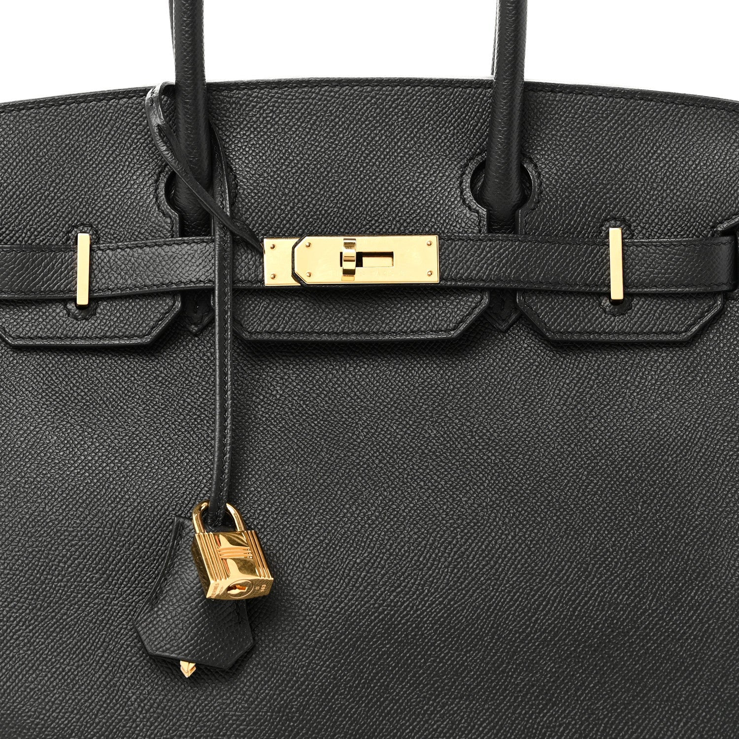 HERMES BIRKIN 30 BLACK EPSOM GOLD HARDWARE