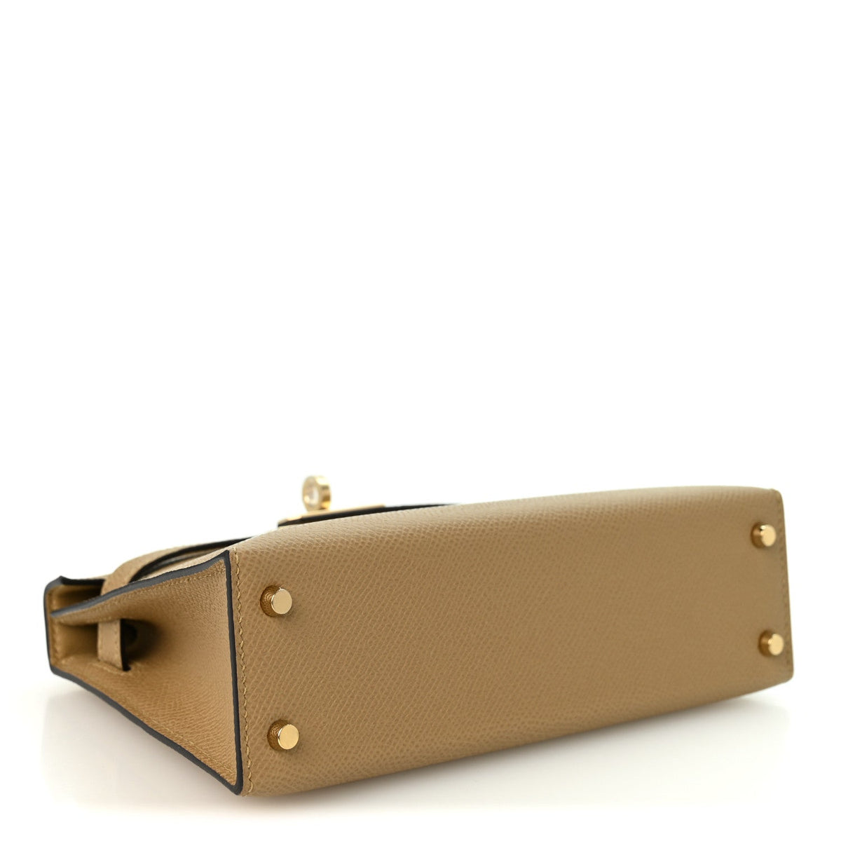 Hermes Mini Kelly 20 HSS Personal Order Sellier Poussiere Epsom Permabrass Hardware