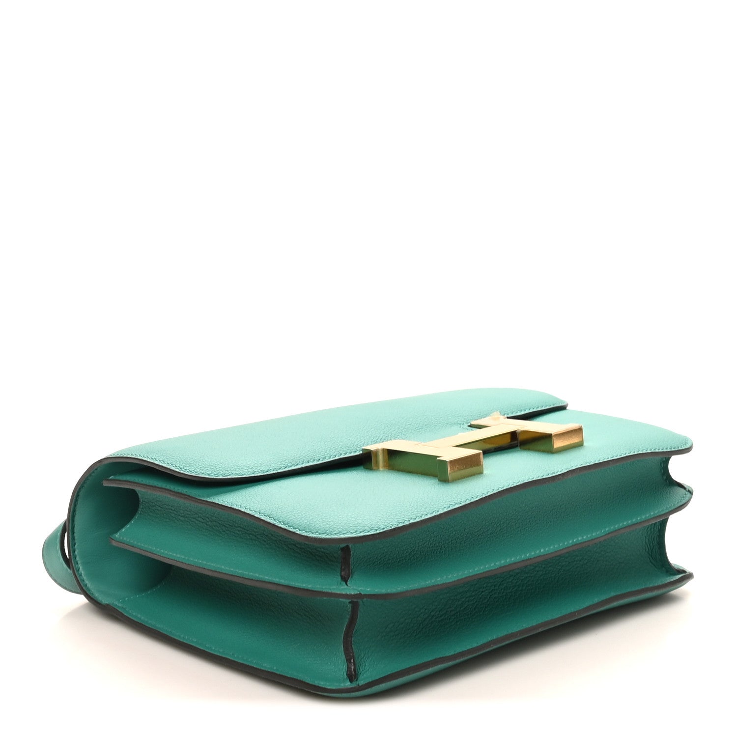 エルメス コンスタンス 24 Vert Verone エバーカラー ゴールド金具 HERMES CONSTANCE 24 VERT VERONE EVERCOLOR GOLD HARDWARE