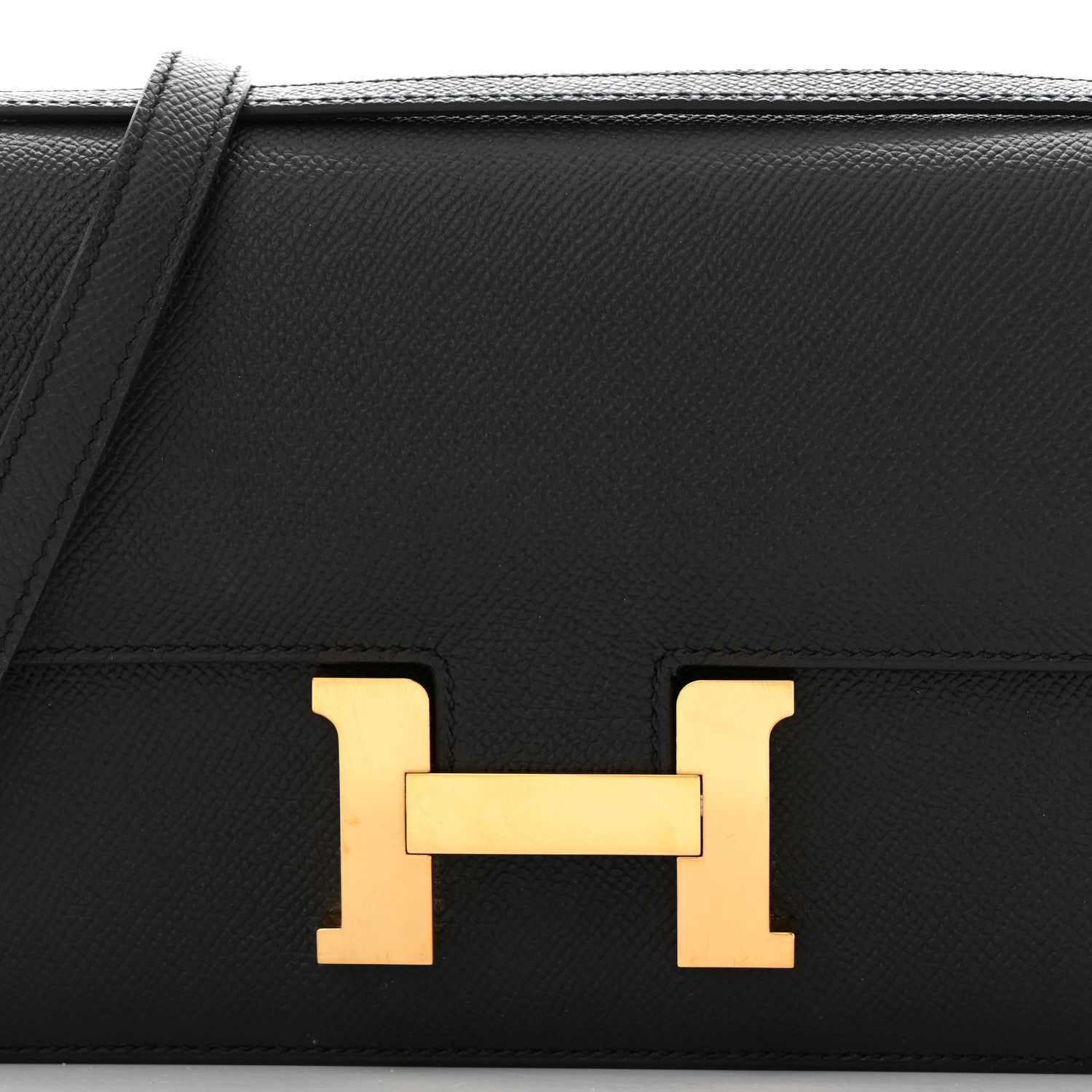 エルメス コンスタンス Elan エラン Black エプソン ゴールド金具 HERMES CONSTANCE Elan ELAN BLACK EPSOM GOLD HARDWARE