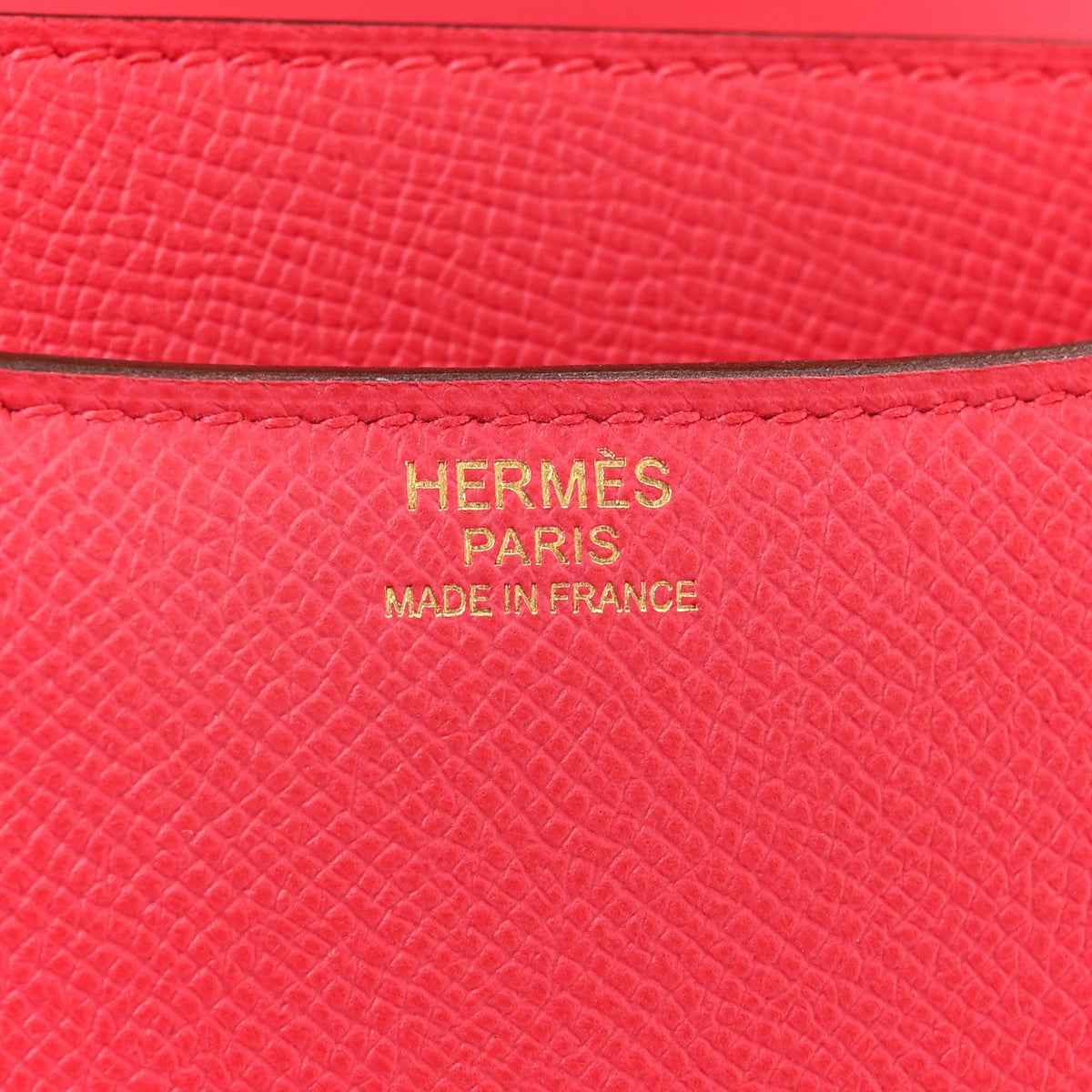 エルメス コンスタンス 24 Rose Extreme エプソン シルバー金具 HERMES CONSTANCE 24 ROSE EXTREME EPSOM SILVER HARDWARE