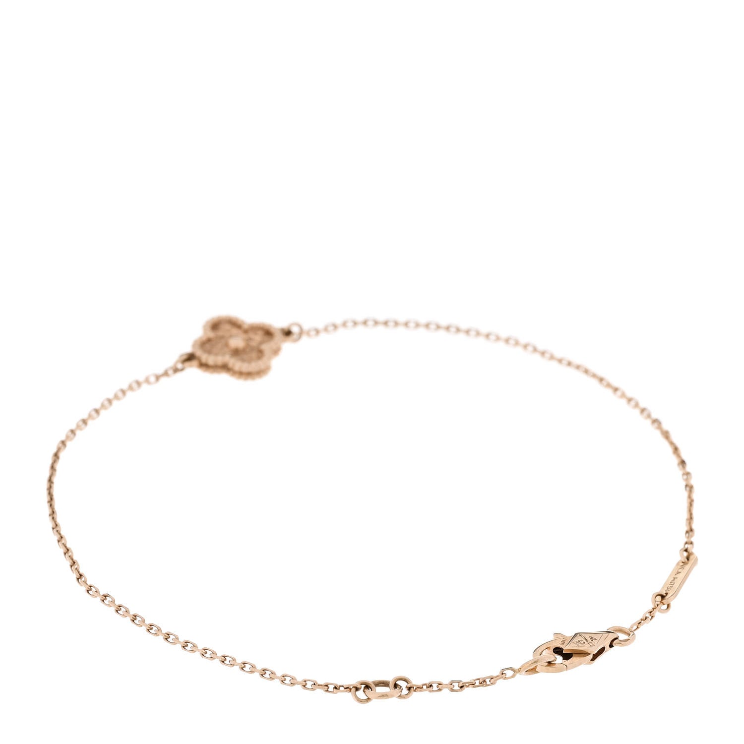 Van Cleef & Arpels Sweet Alhambra Bracelet 18K Rose Gold