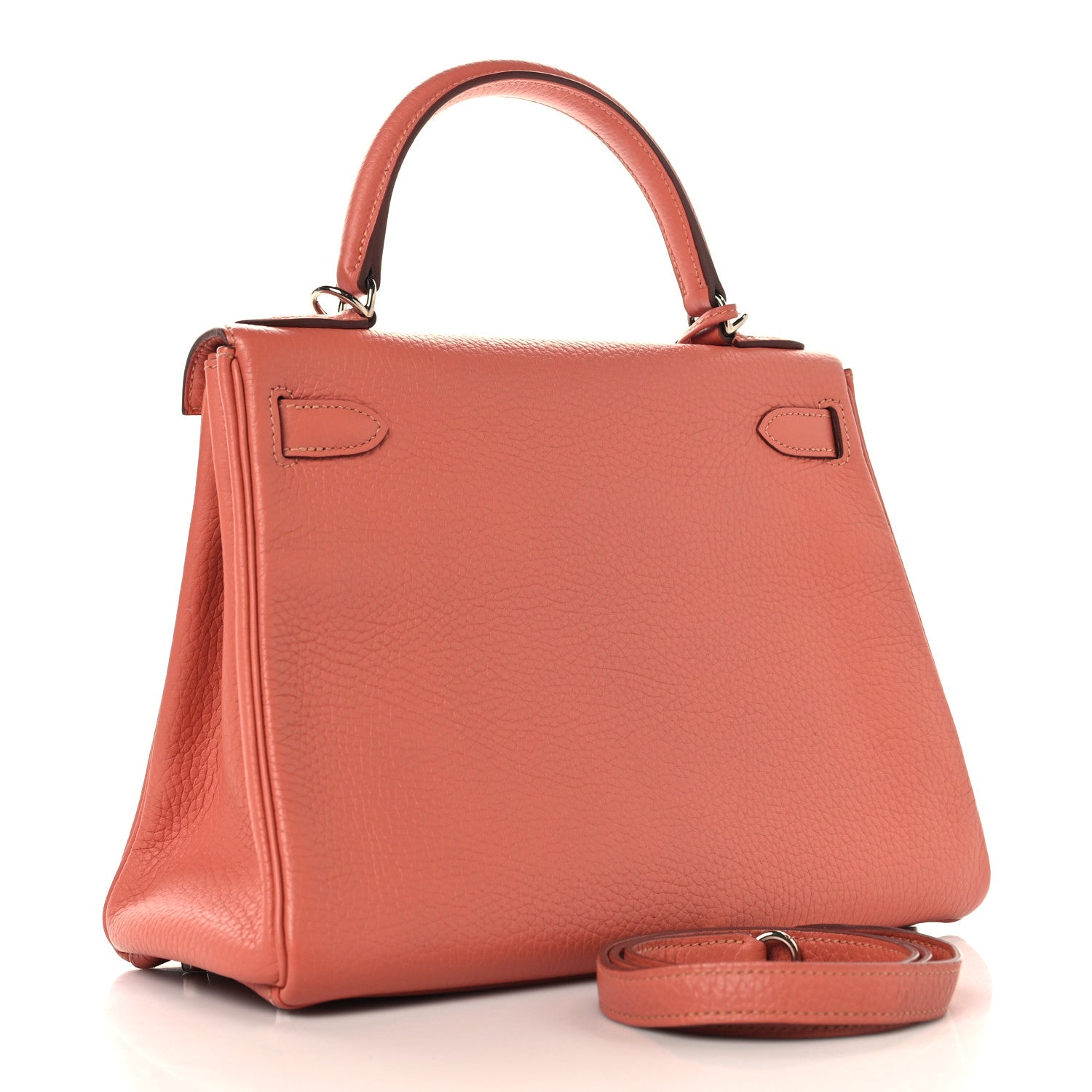エルメス ケリー 28 内縫い Rose Thé トリヨンクレマンス シルバー金具 HERMES KELLY 28 RETOURNE ROSE THÉ TAURILLON CLEMENCE SILVER HARDWARE