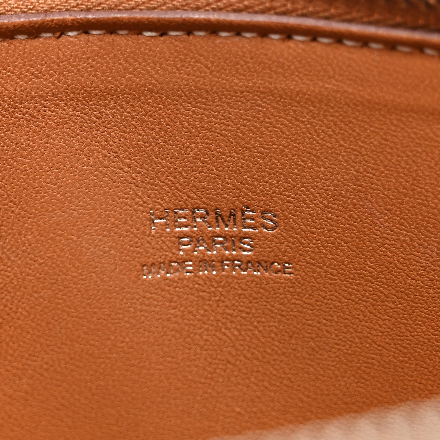 HERMES BOLIDE 27 GOLD EPSOM SILVER HARDWARE