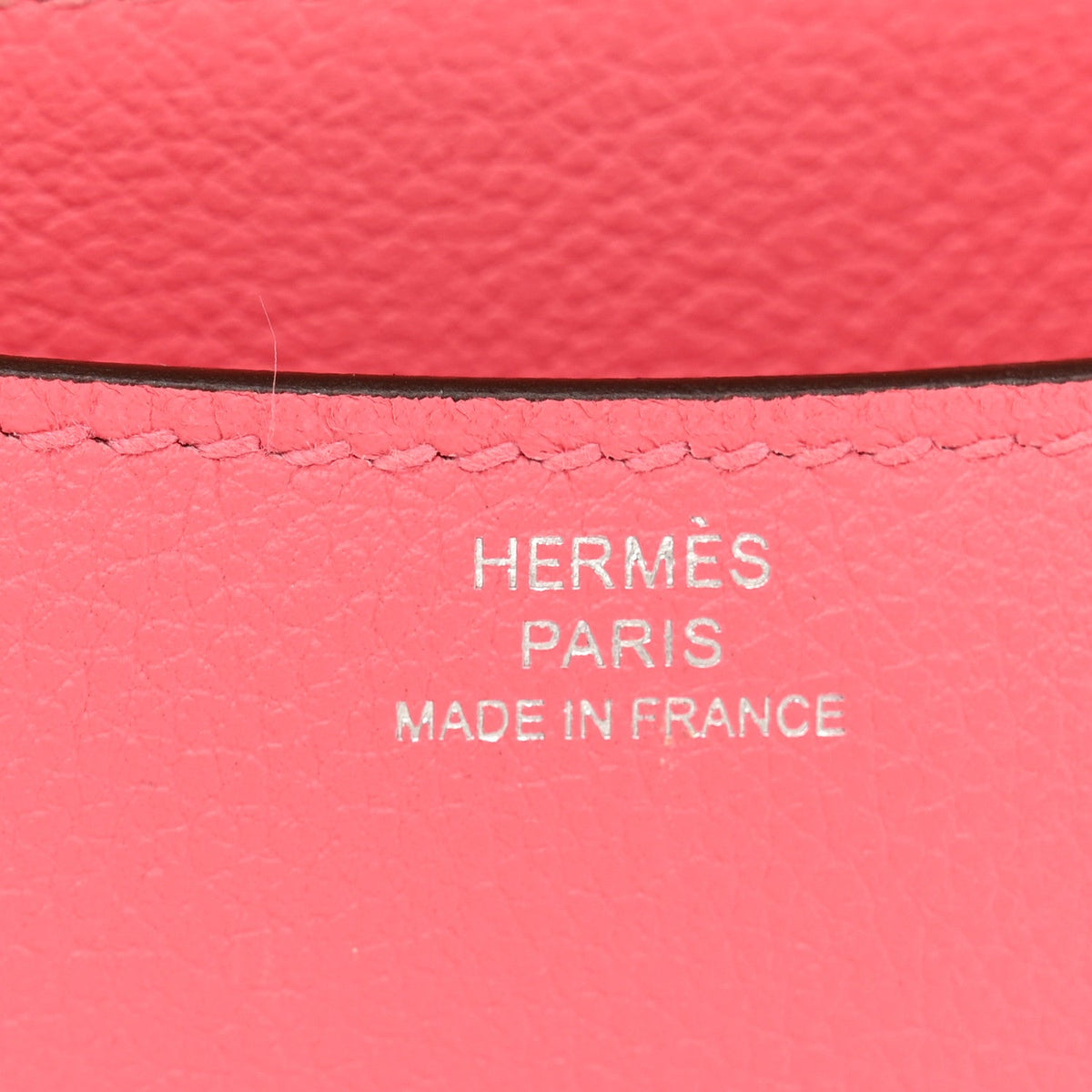 エルメス ミニコンスタンス 18 Rose Azalee エバーカラー シルバー金具 HERMES MINI CONSTANCE 18 ROSE AZALEE EVERCOLOR SILVER HARDWARE