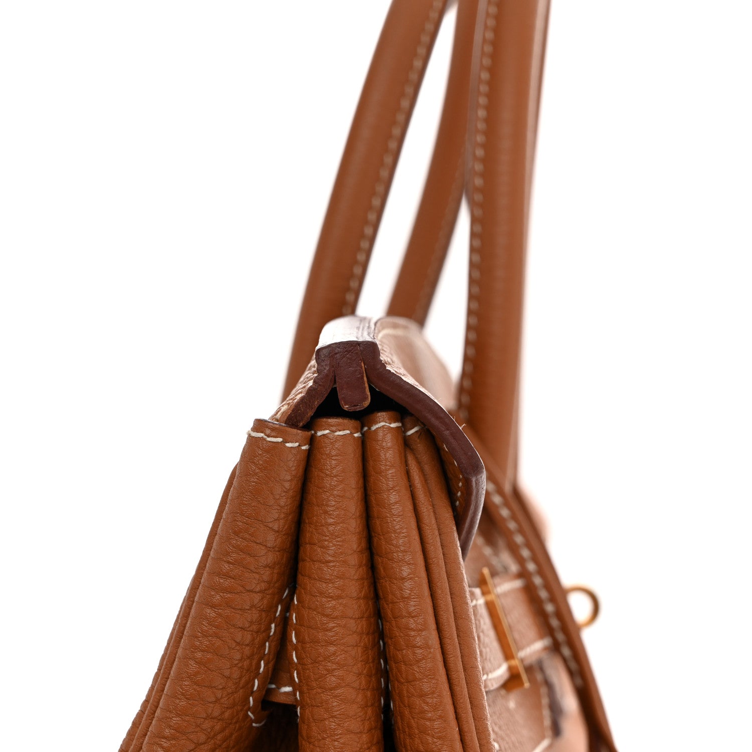 エルメス バーキン 35 Gold トリヨンクレマンス ゴールド金具 HERMES BIRKIN 35 GOLD TAURILLON CLEMENCE GOLD HARDWARE