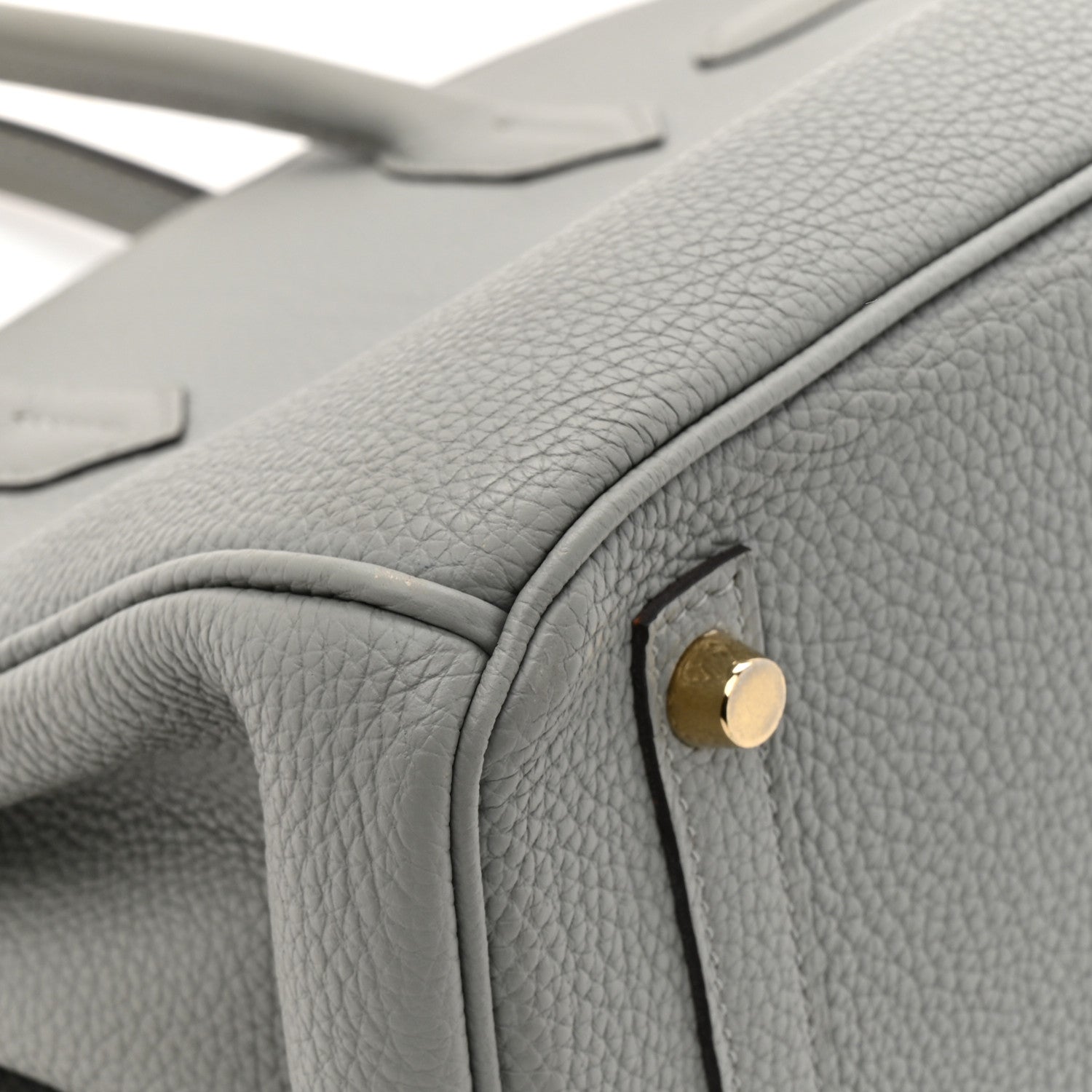HERMES BIRKIN 30 GRIS MOUETTE TOGO GOLD HARDWARE