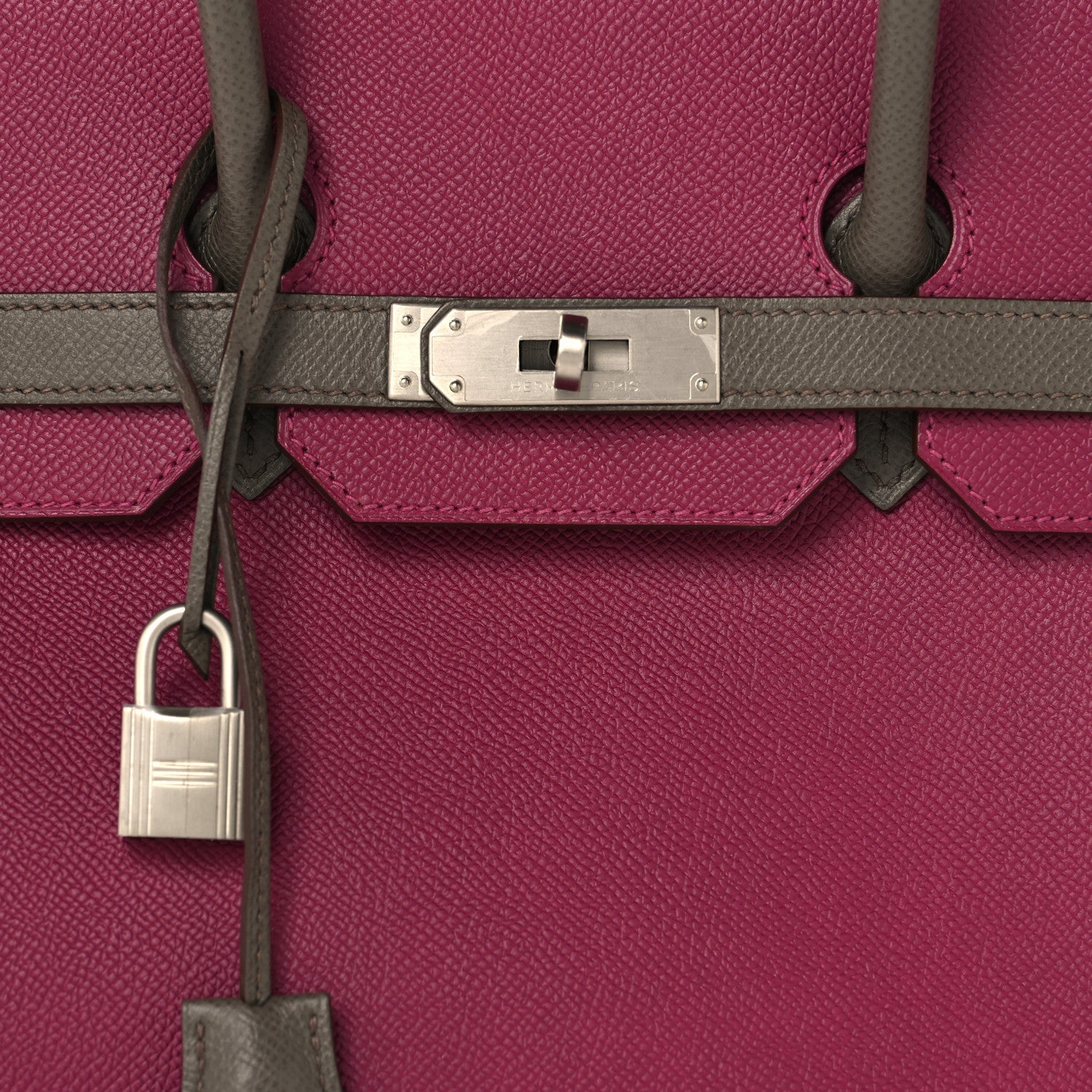 エルメス バーキン 35 HSS パーソナルオーダー Etain Tosca エプソン シルバー金具 HERMES BIRKIN 35 HSS PERSONAL ORDER ETAIN TOSCA EPSOM SILVER HARDWARE